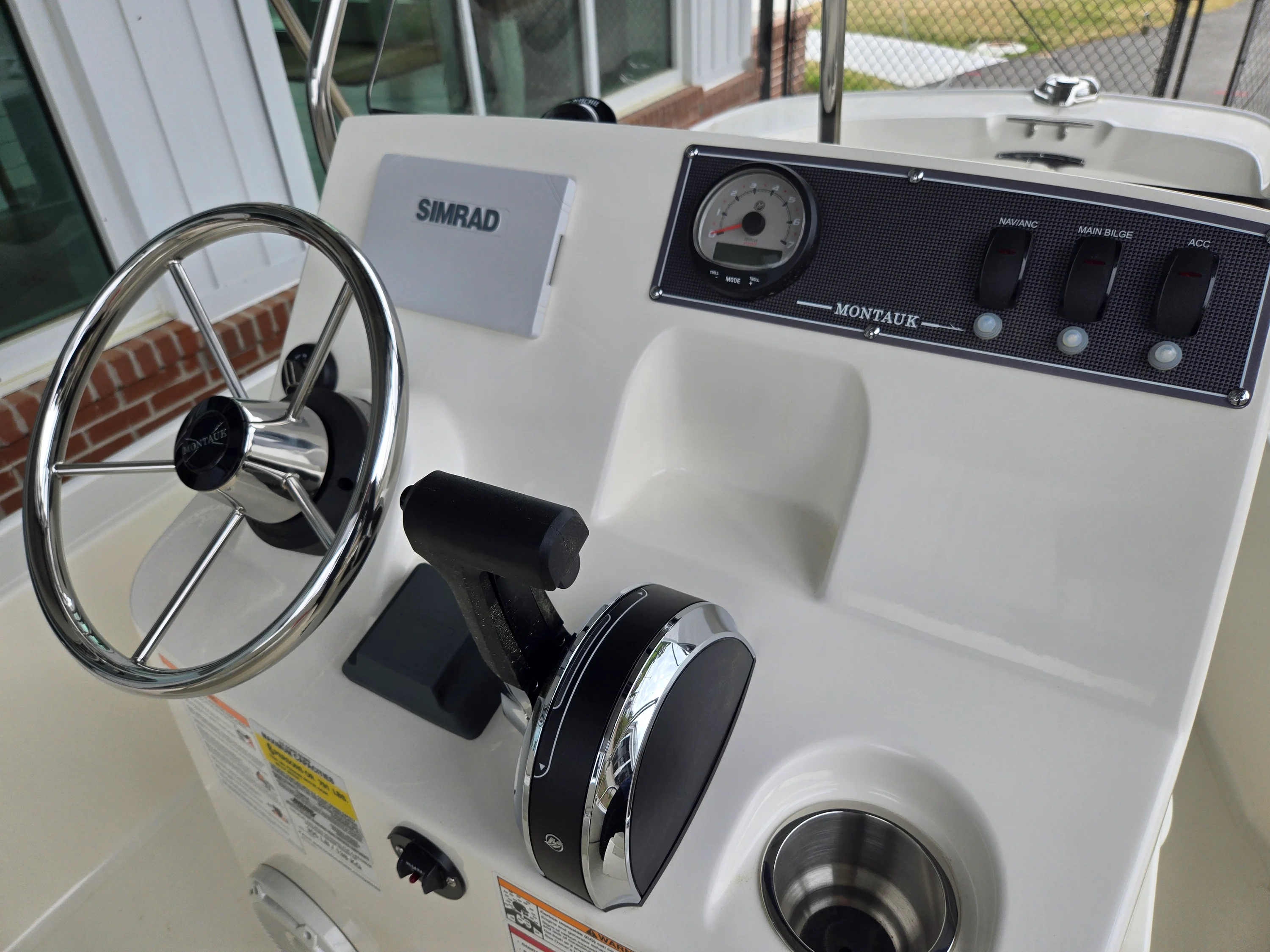 2026 Boston Whaler 150 Montauk Image Thumbnail #7