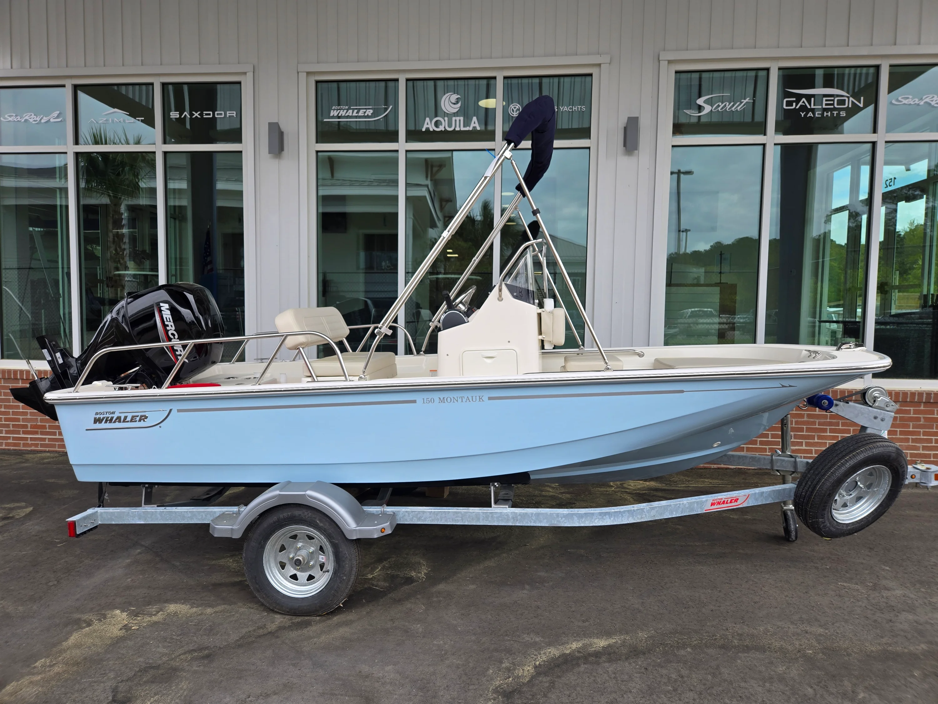 2026 Boston Whaler 150 Montauk Image Thumbnail #1