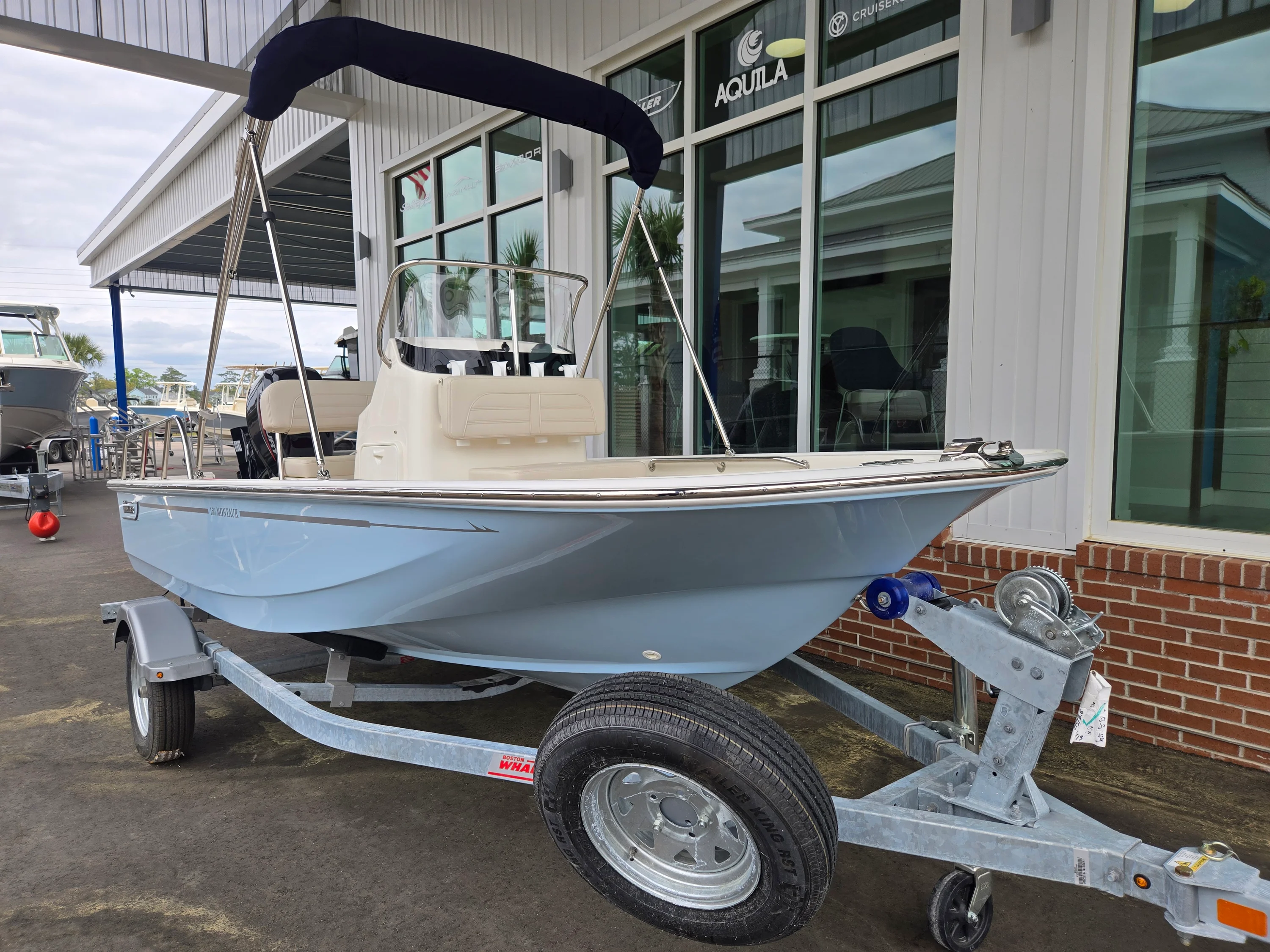 2026 Boston Whaler 150 Montauk Image Thumbnail #15