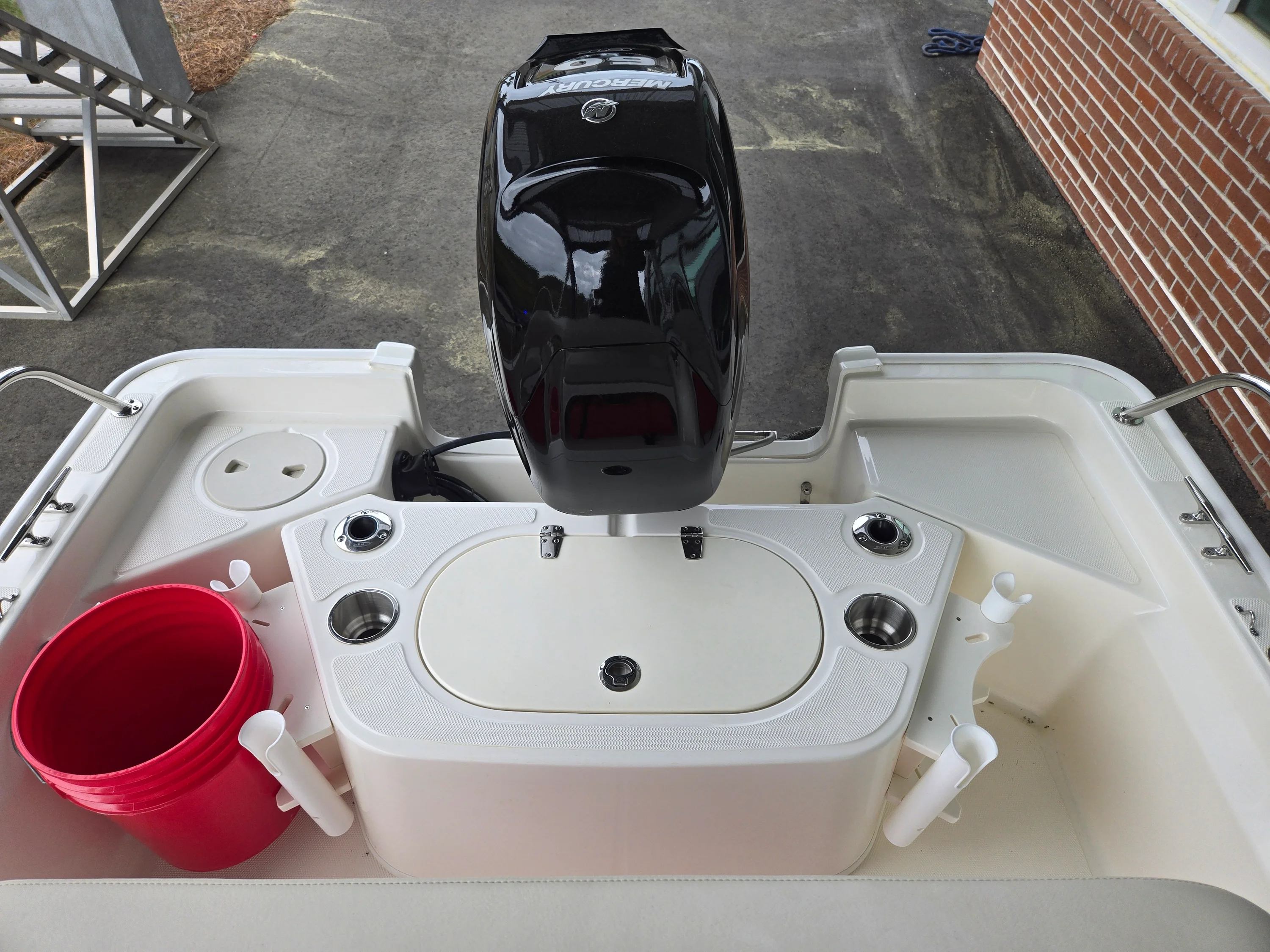 2026 Boston Whaler 150 Montauk Image Thumbnail #4