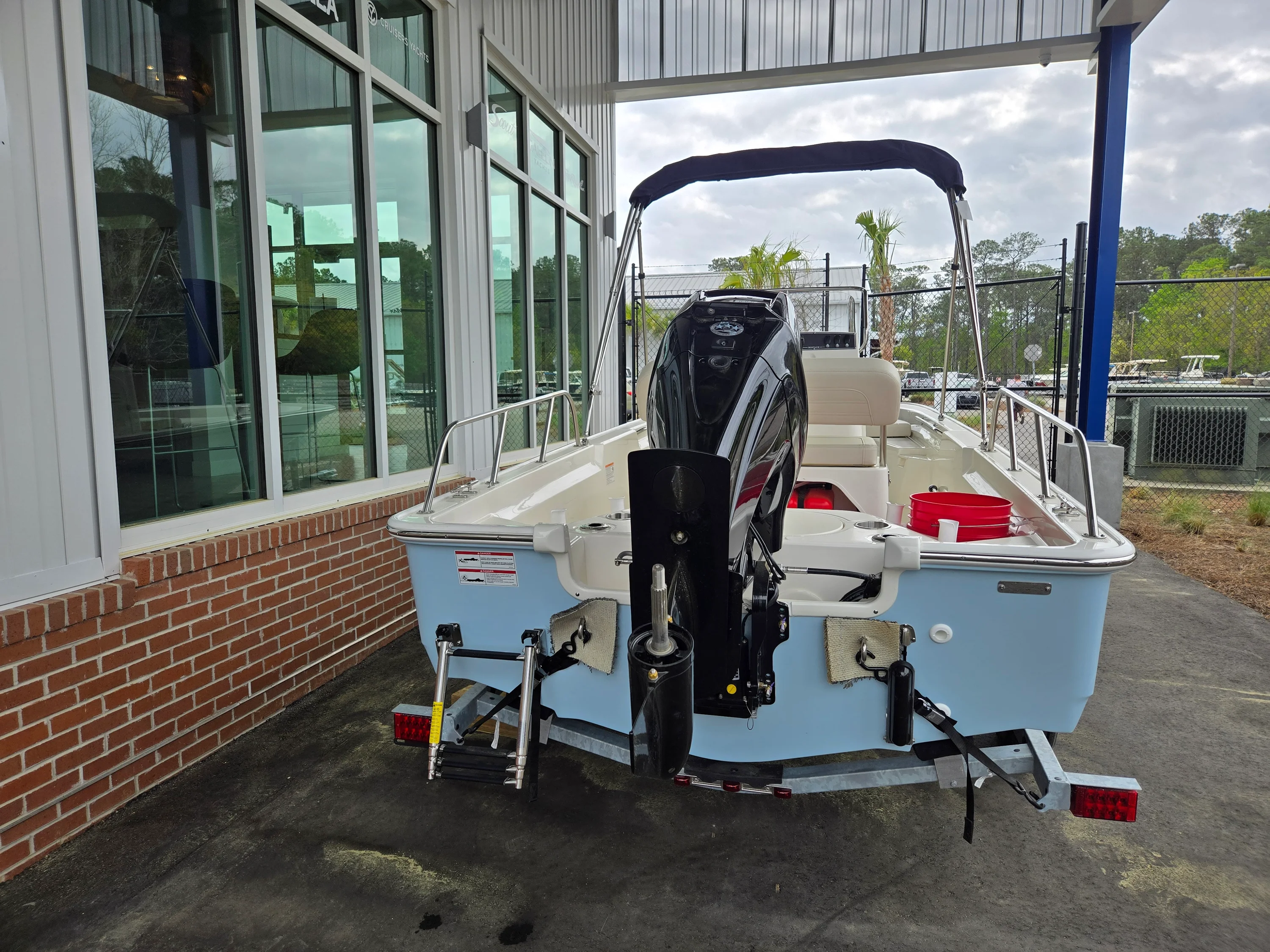 2026 Boston Whaler 150 Montauk Image Thumbnail #2