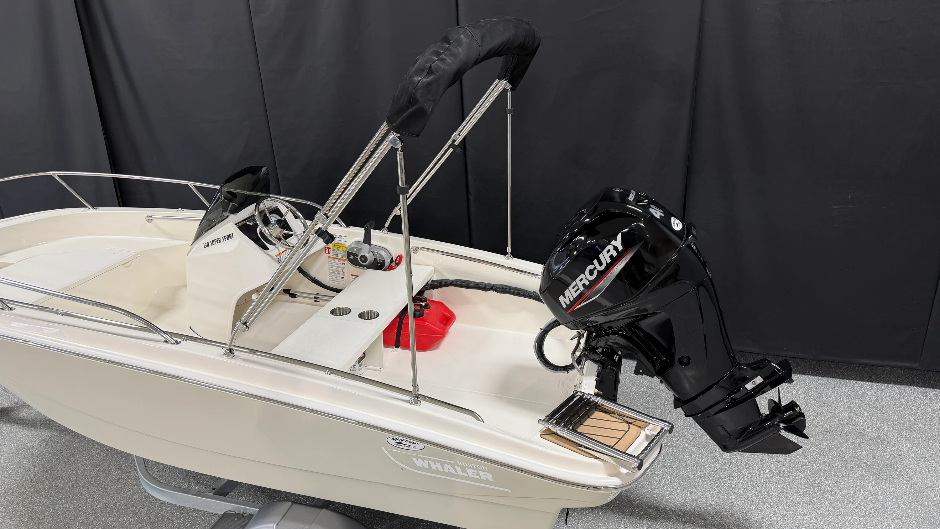 2026 Boston Whaler 130 Super Sport Image Thumbnail #5