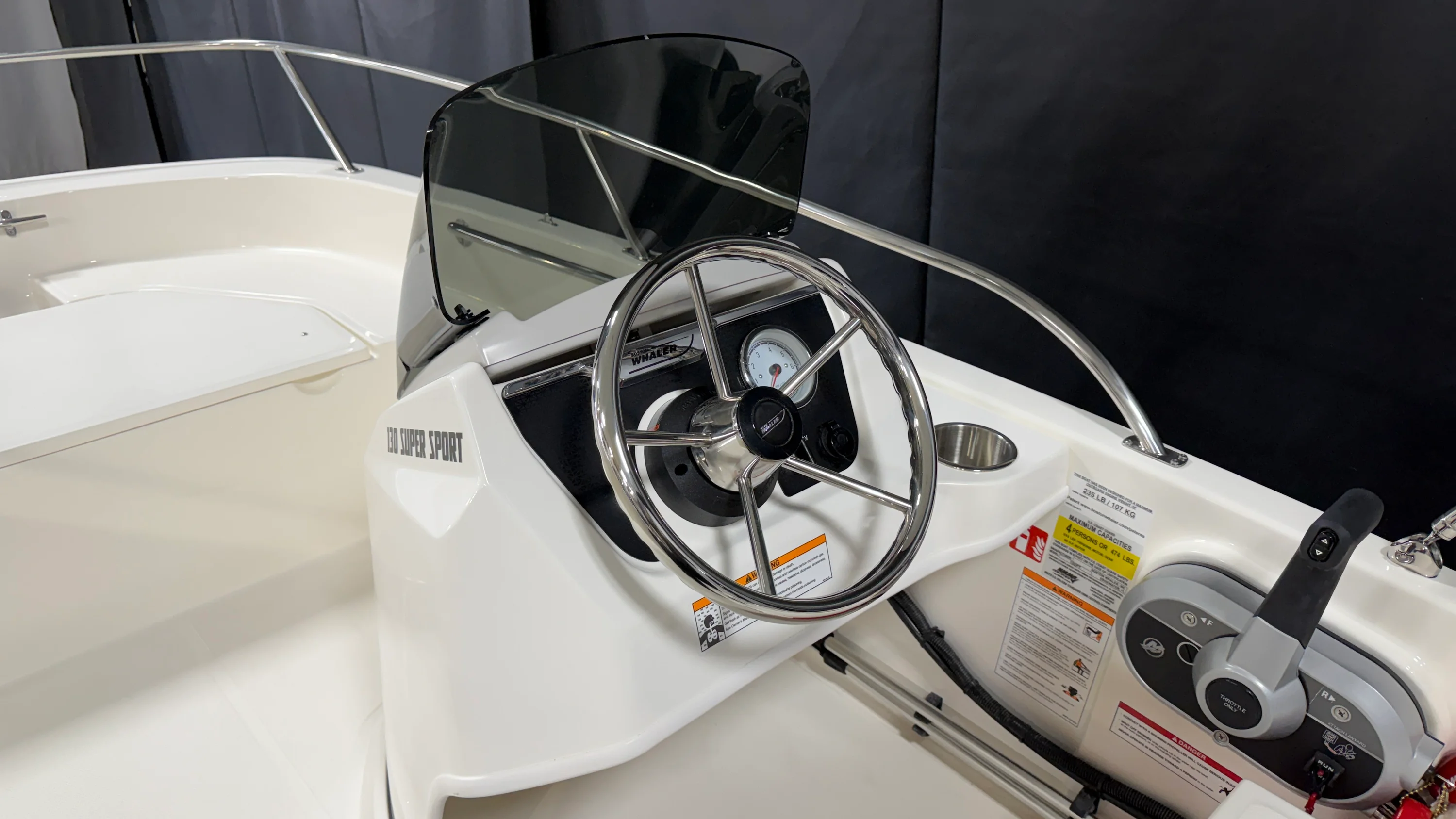 2026 Boston Whaler 130 Super Sport Image Thumbnail #21