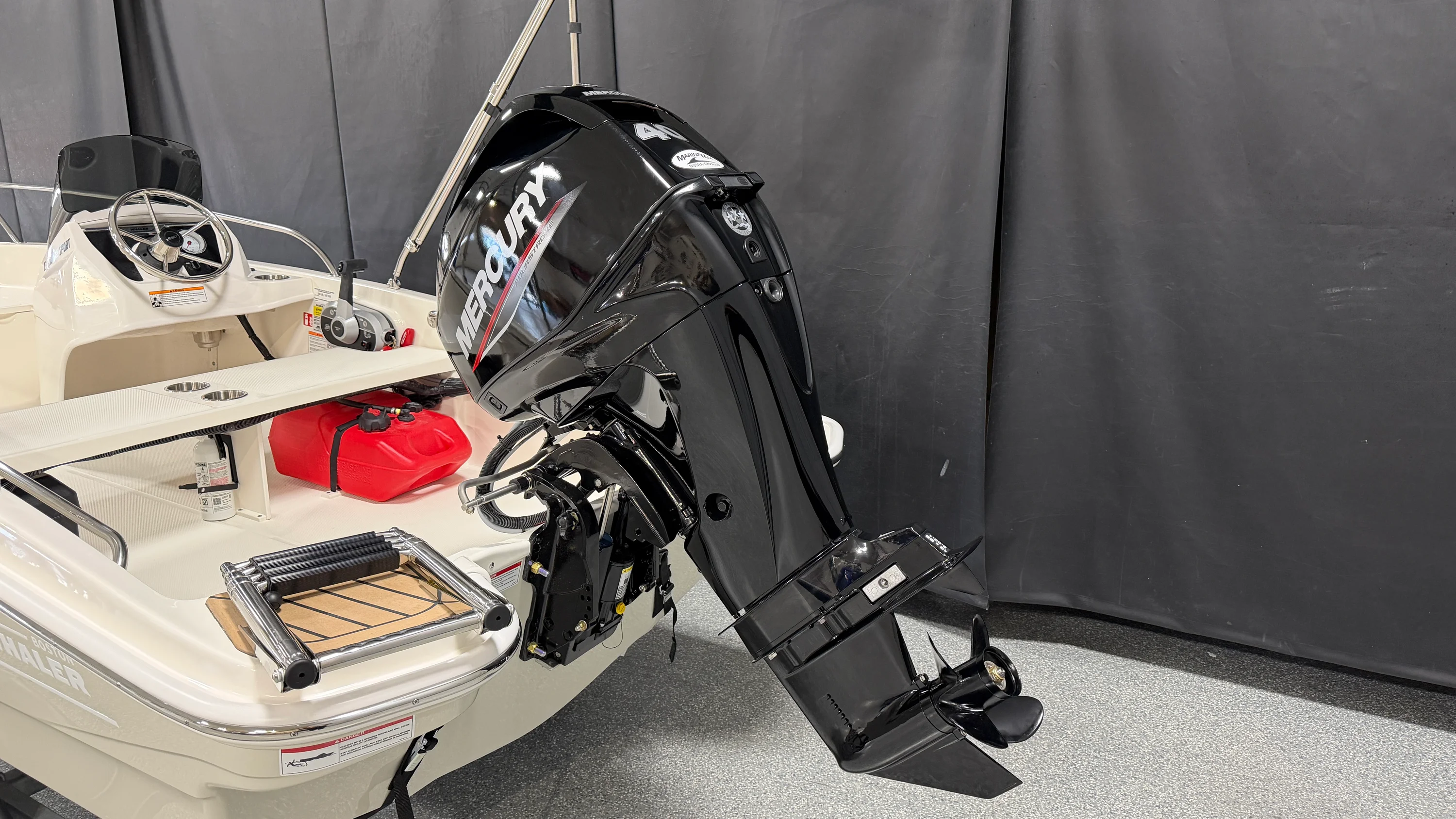 2026 Boston Whaler 130 Super Sport Image Thumbnail #6