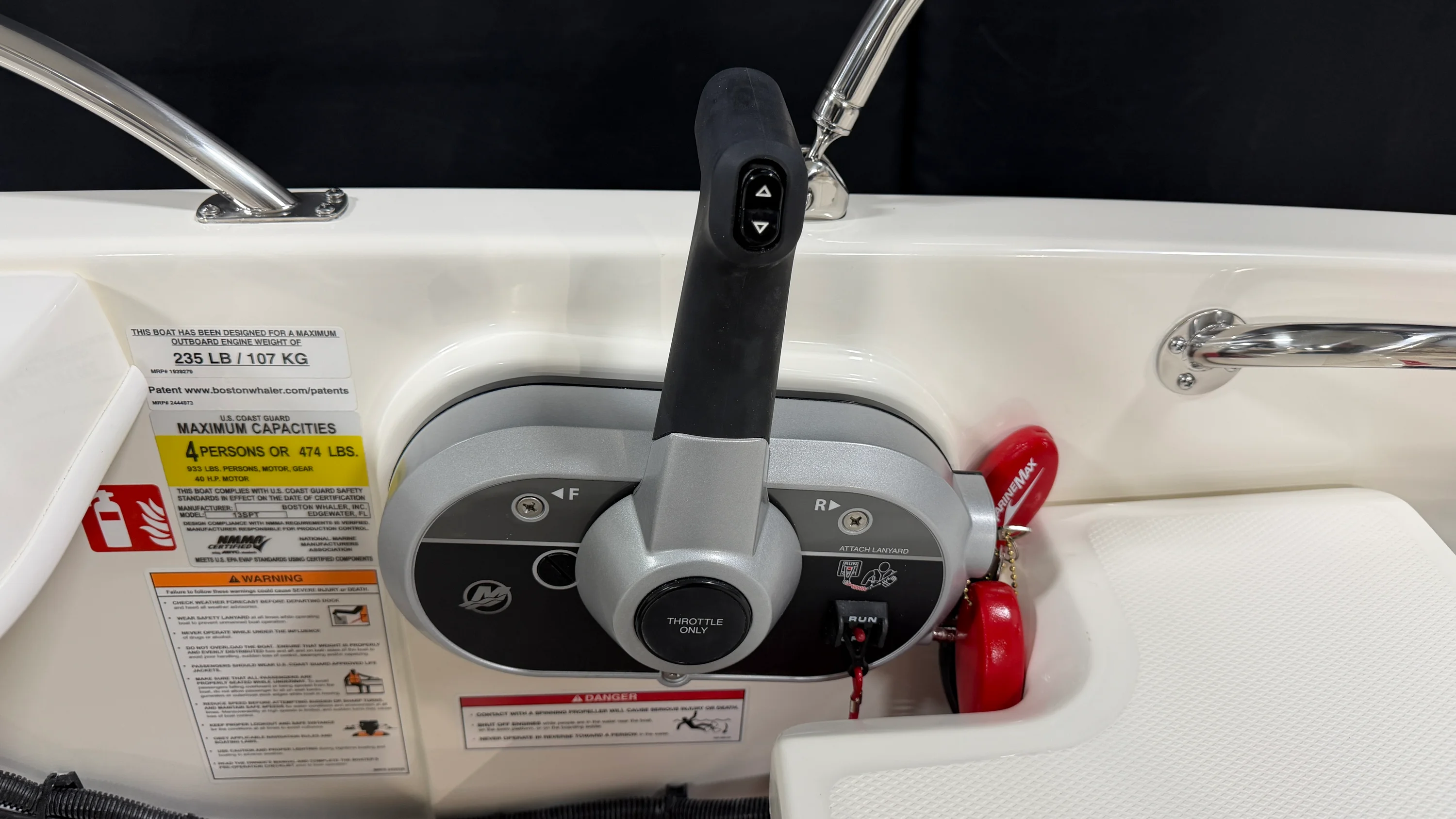 2026 Boston Whaler 130 Super Sport Image Thumbnail #18