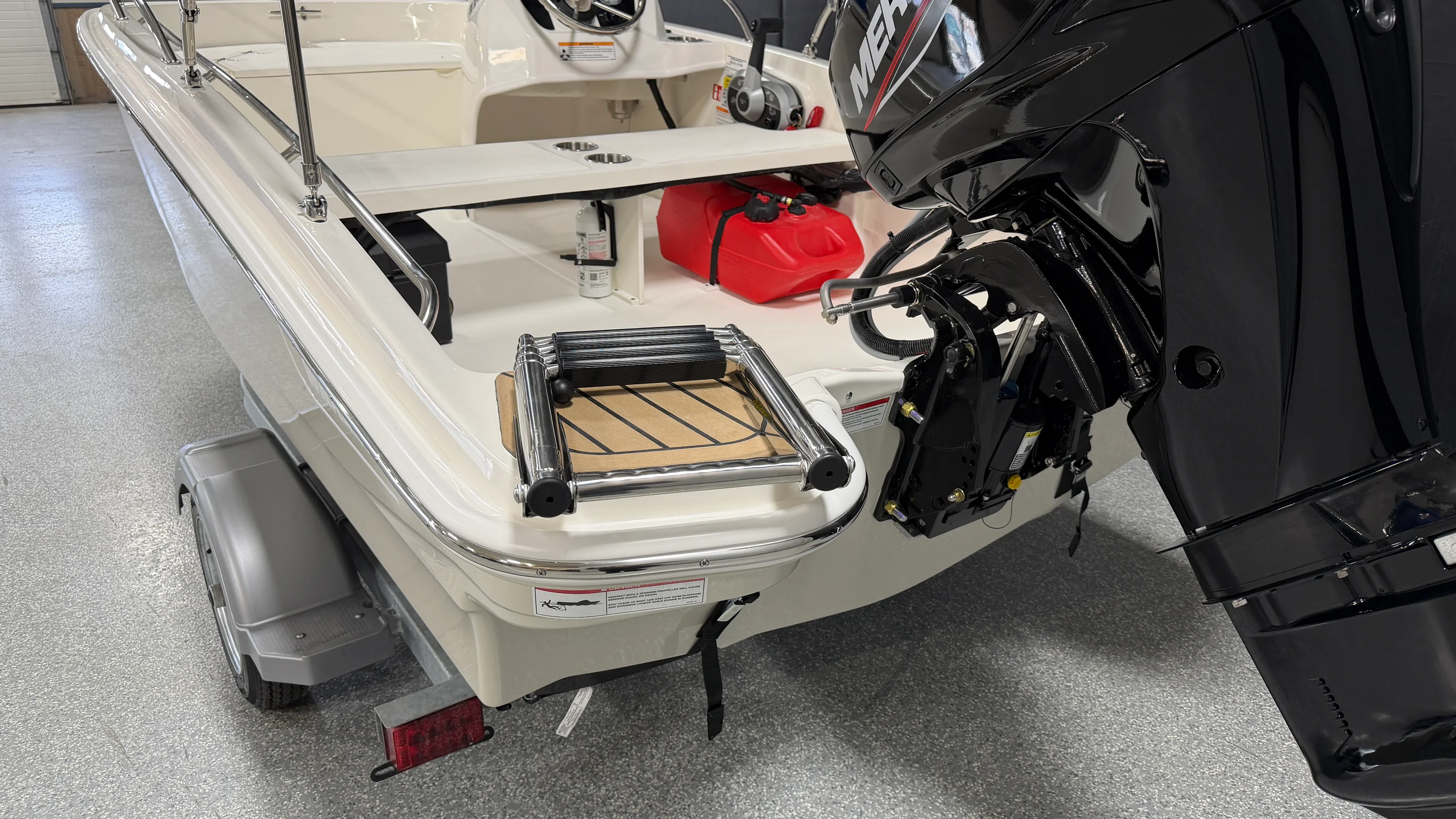 2026 Boston Whaler 130 Super Sport Image Thumbnail #9