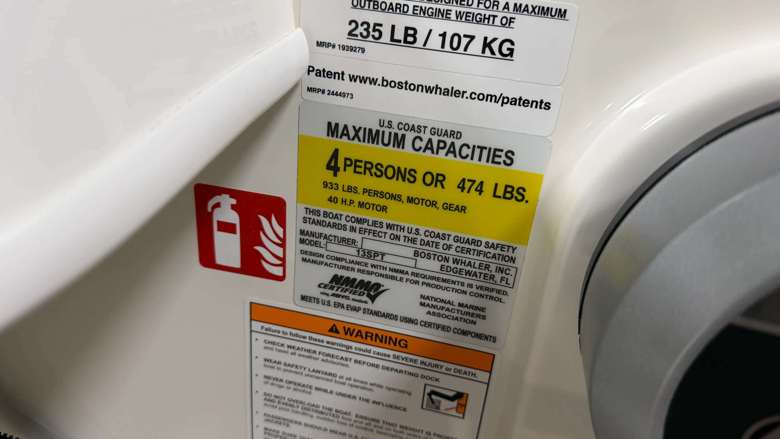 2026 Boston Whaler 130 Super Sport Image Thumbnail #19