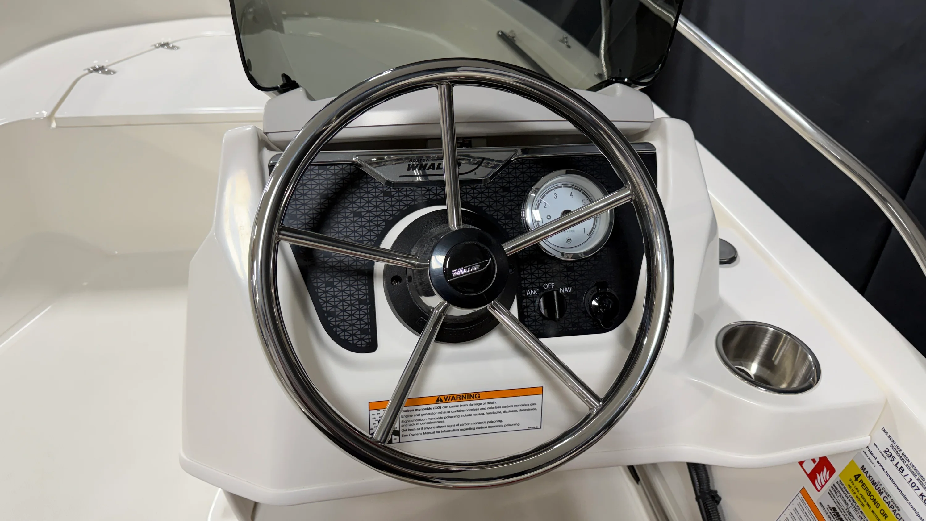 2026 Boston Whaler 130 Super Sport Image Thumbnail #23