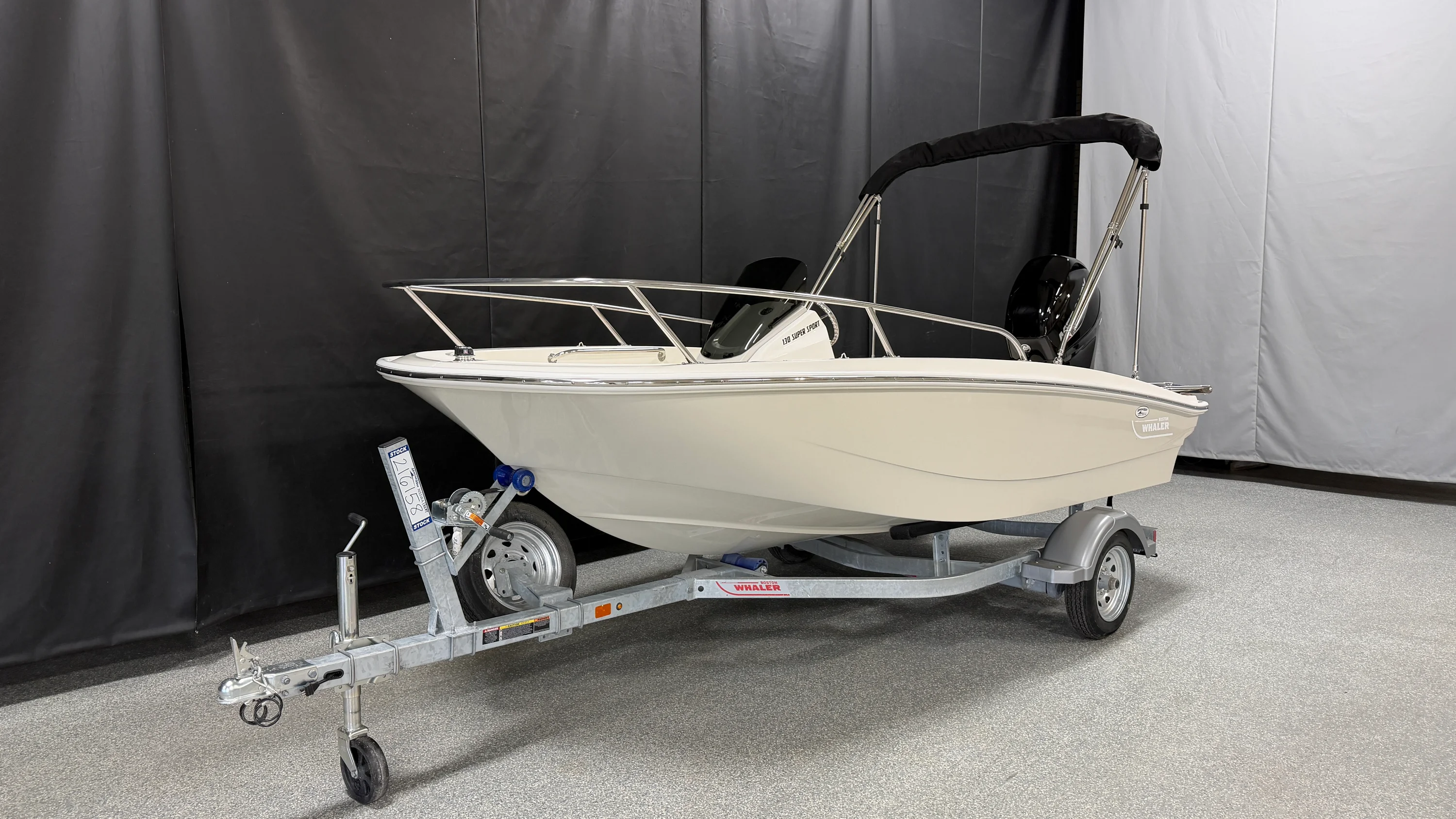 2026 Boston Whaler 130 Super Sport Image Thumbnail #2