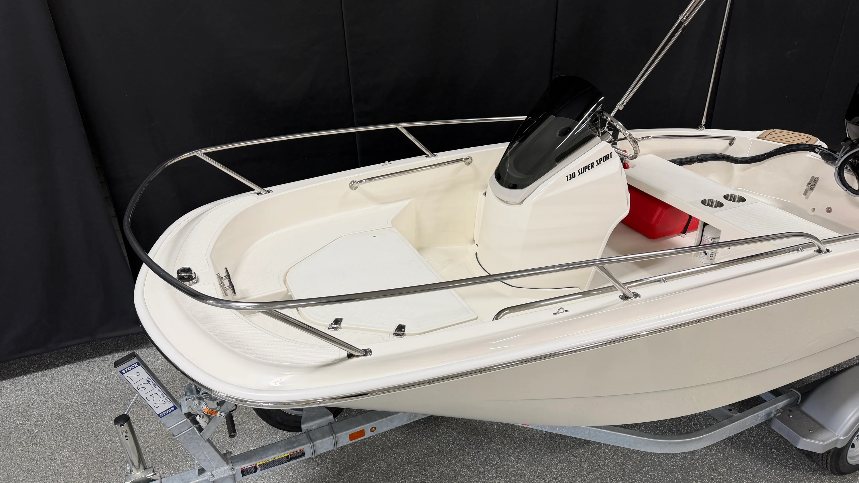 2026 Boston Whaler 130 Super Sport Image Thumbnail #4