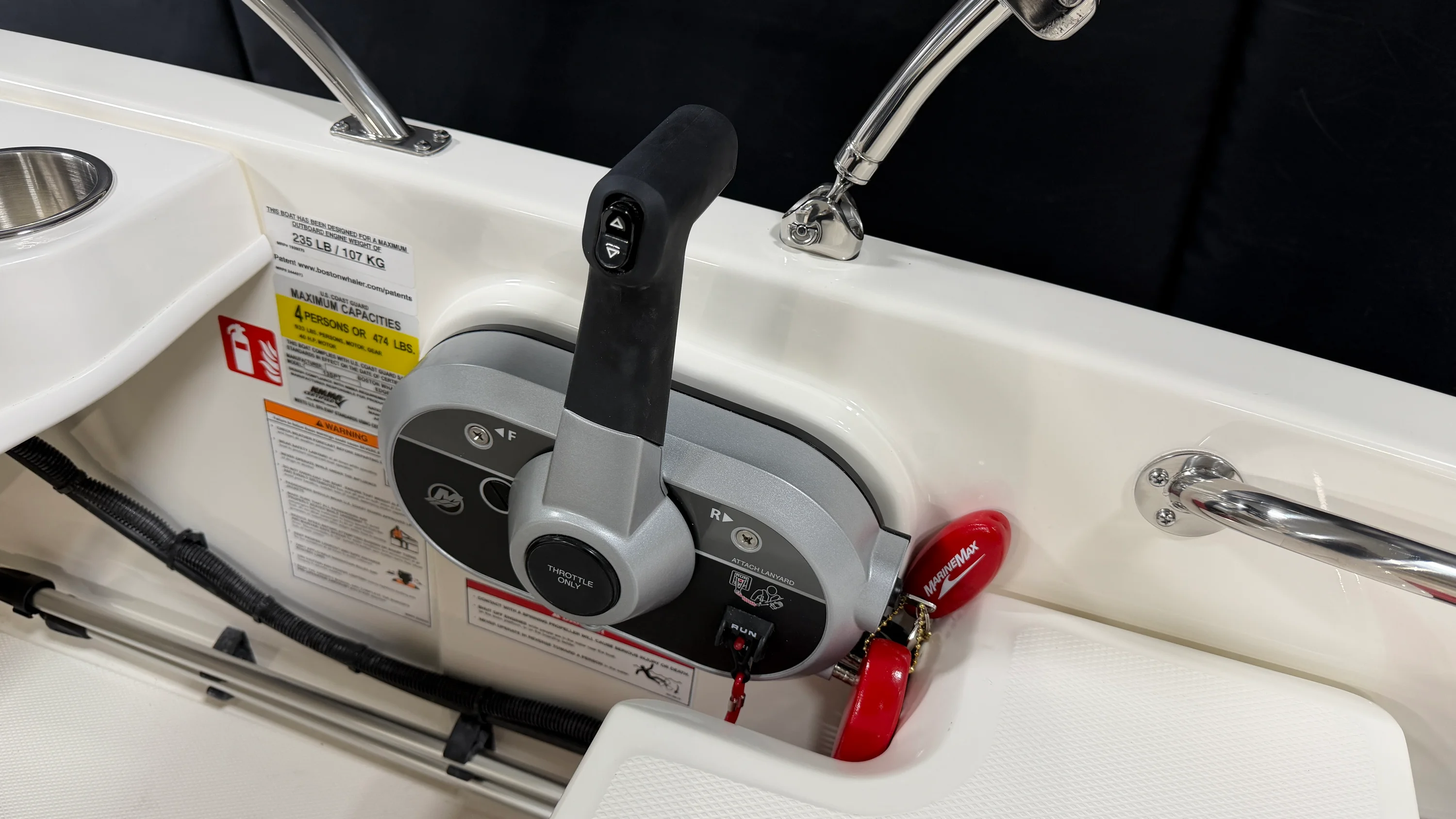 2026 Boston Whaler 130 Super Sport Image Thumbnail #17