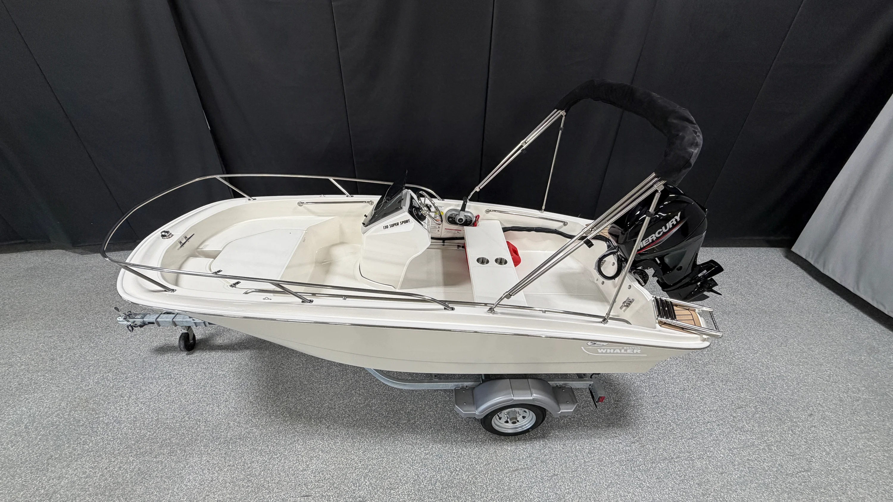 2026 Boston Whaler 130 Super Sport Image Thumbnail #1