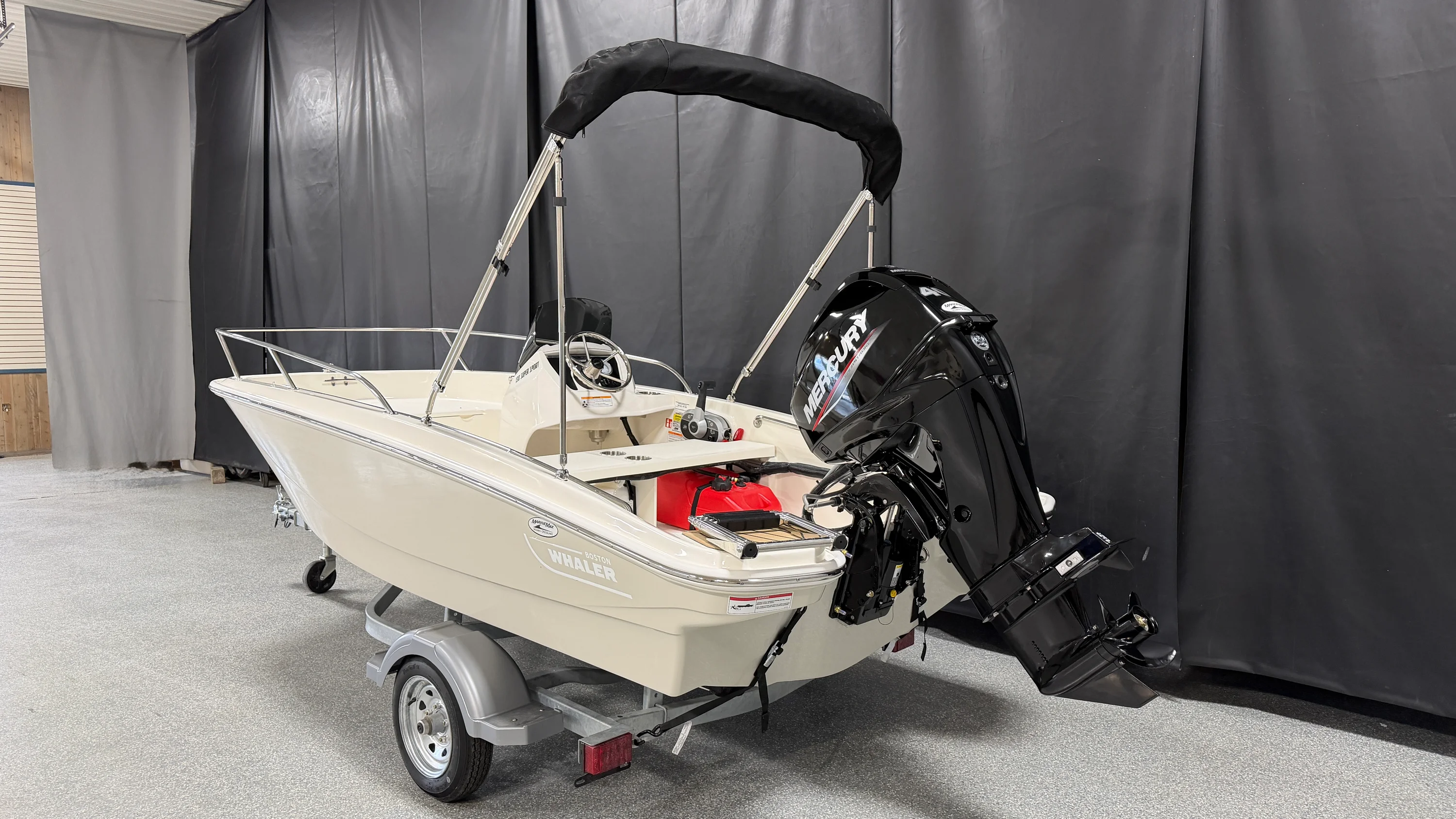 2026 Boston Whaler 130 Super Sport Image Thumbnail #3