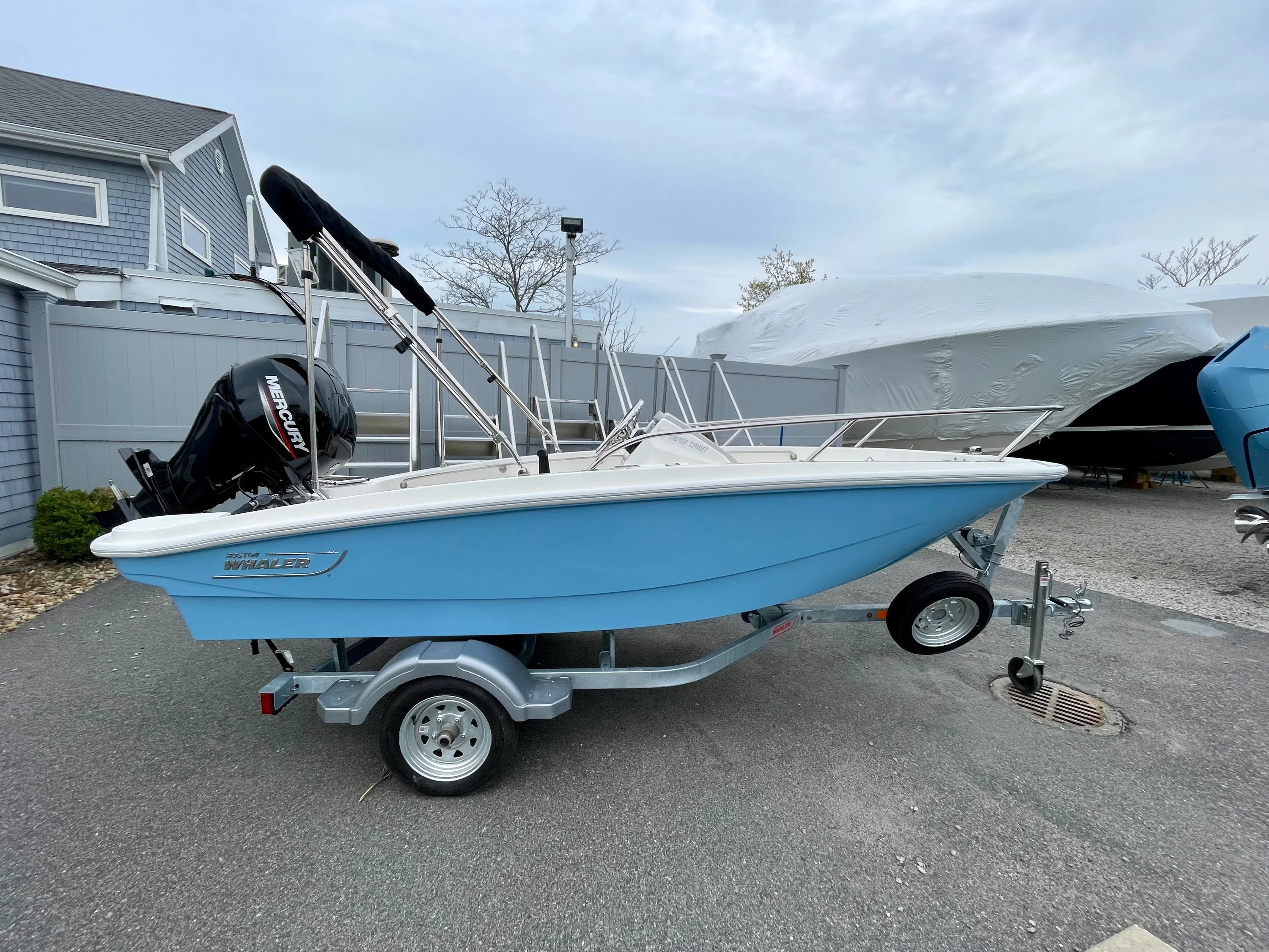 2026 Boston Whaler 130 Super Sport Image Thumbnail #0