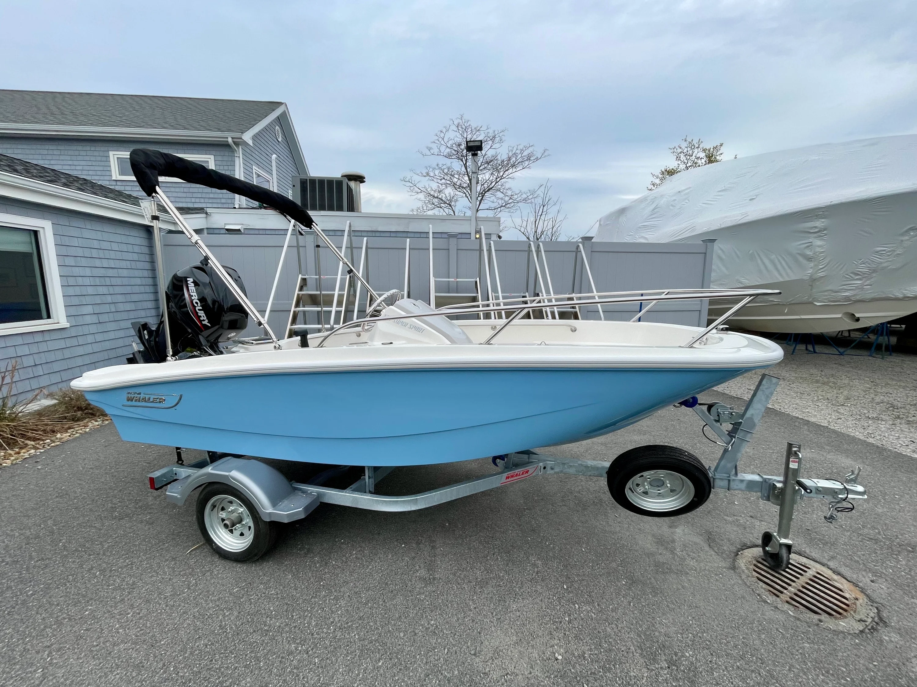 2026 Boston Whaler 130 Super Sport Image Thumbnail #1