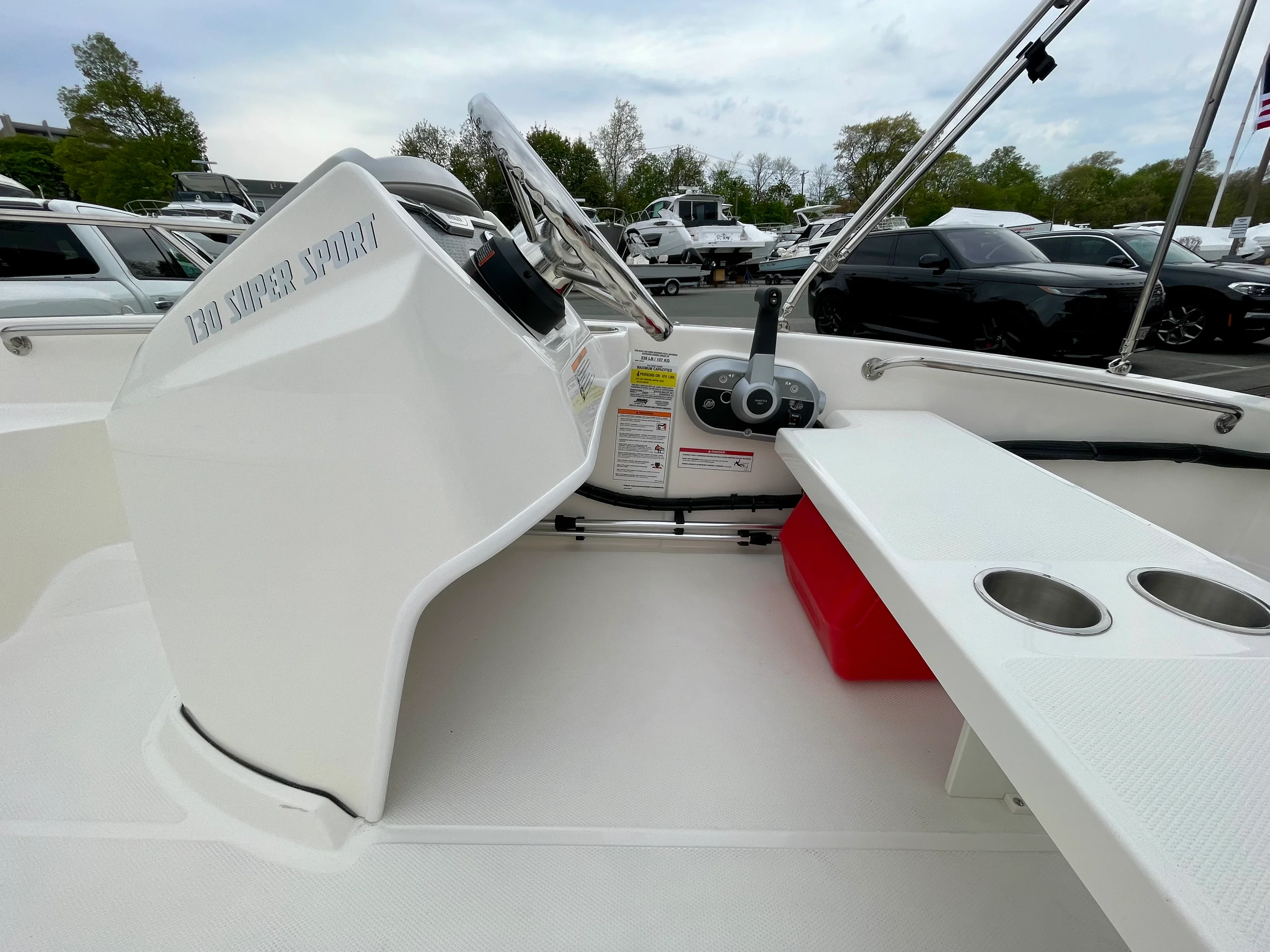 2026 Boston Whaler 130 Super Sport Image Thumbnail #5