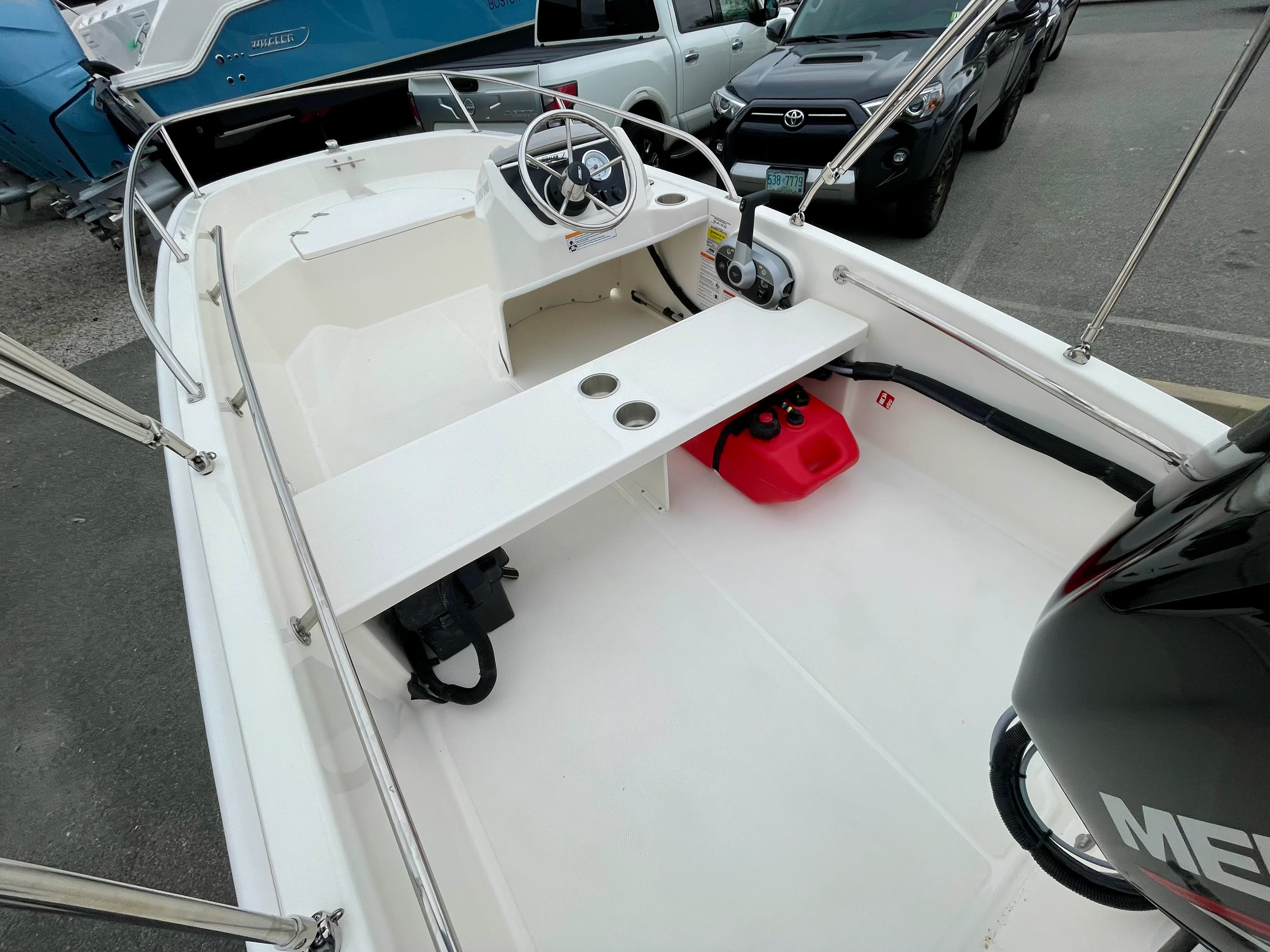 2026 Boston Whaler 130 Super Sport Image Thumbnail #4