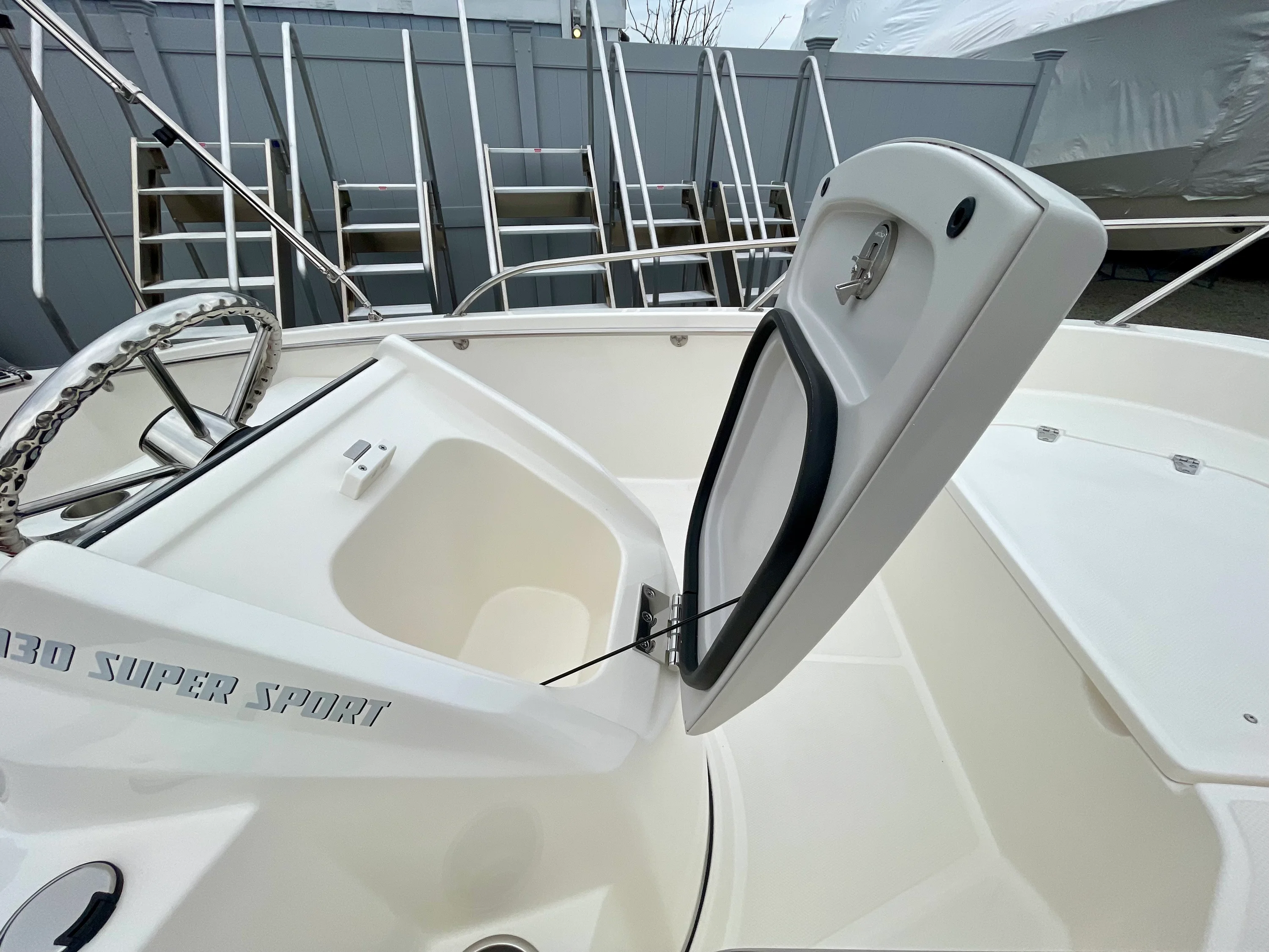 2026 Boston Whaler 130 Super Sport Image Thumbnail #8