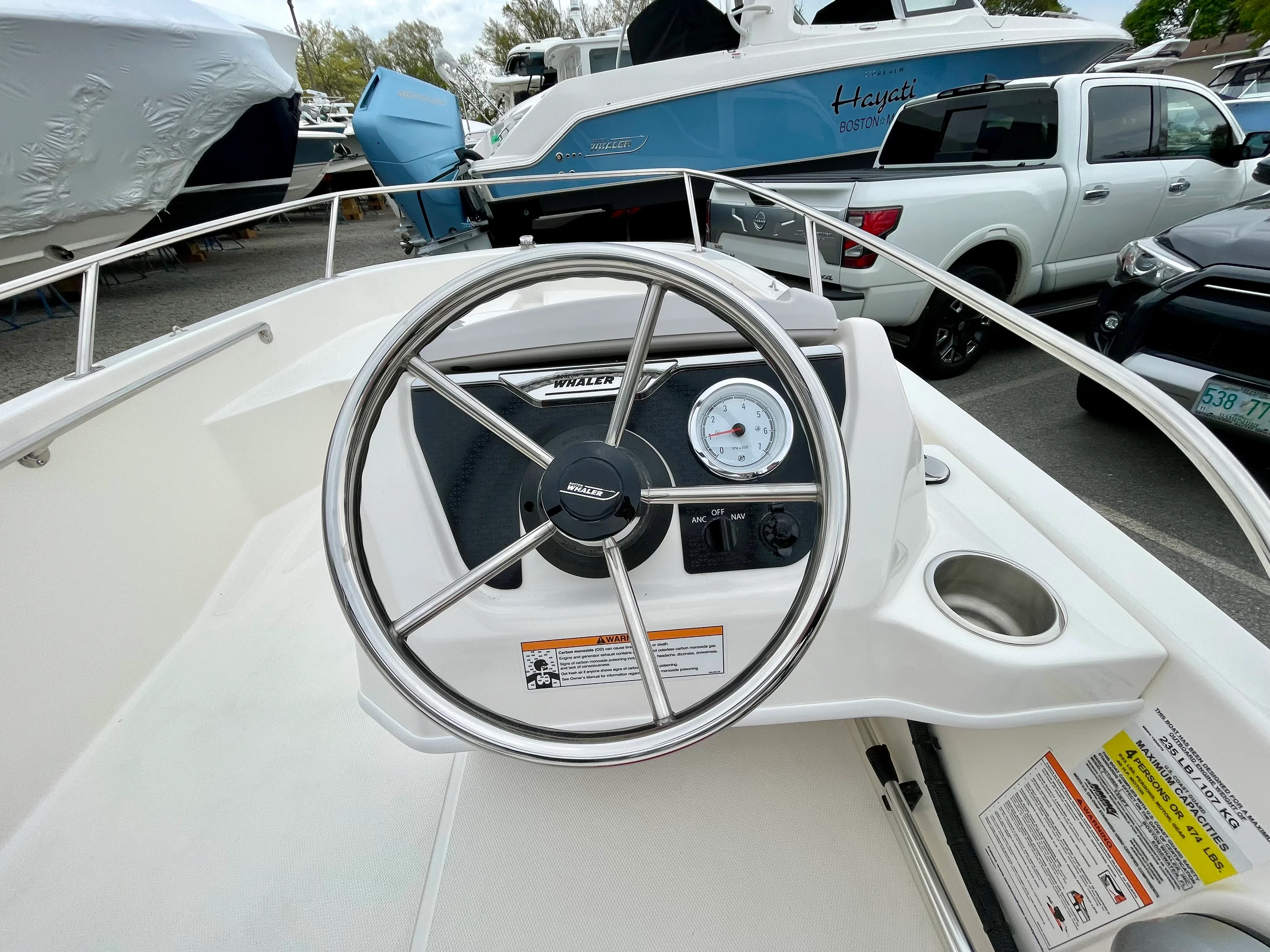 2026 Boston Whaler 130 Super Sport Image Thumbnail #6