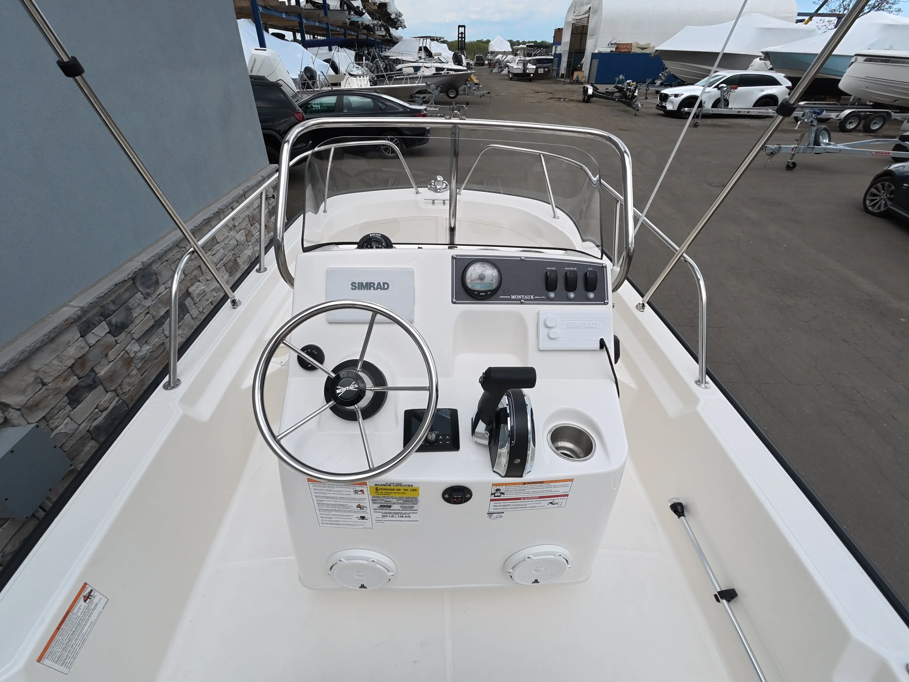 2026 Boston Whaler 150 Montauk Image Thumbnail #5