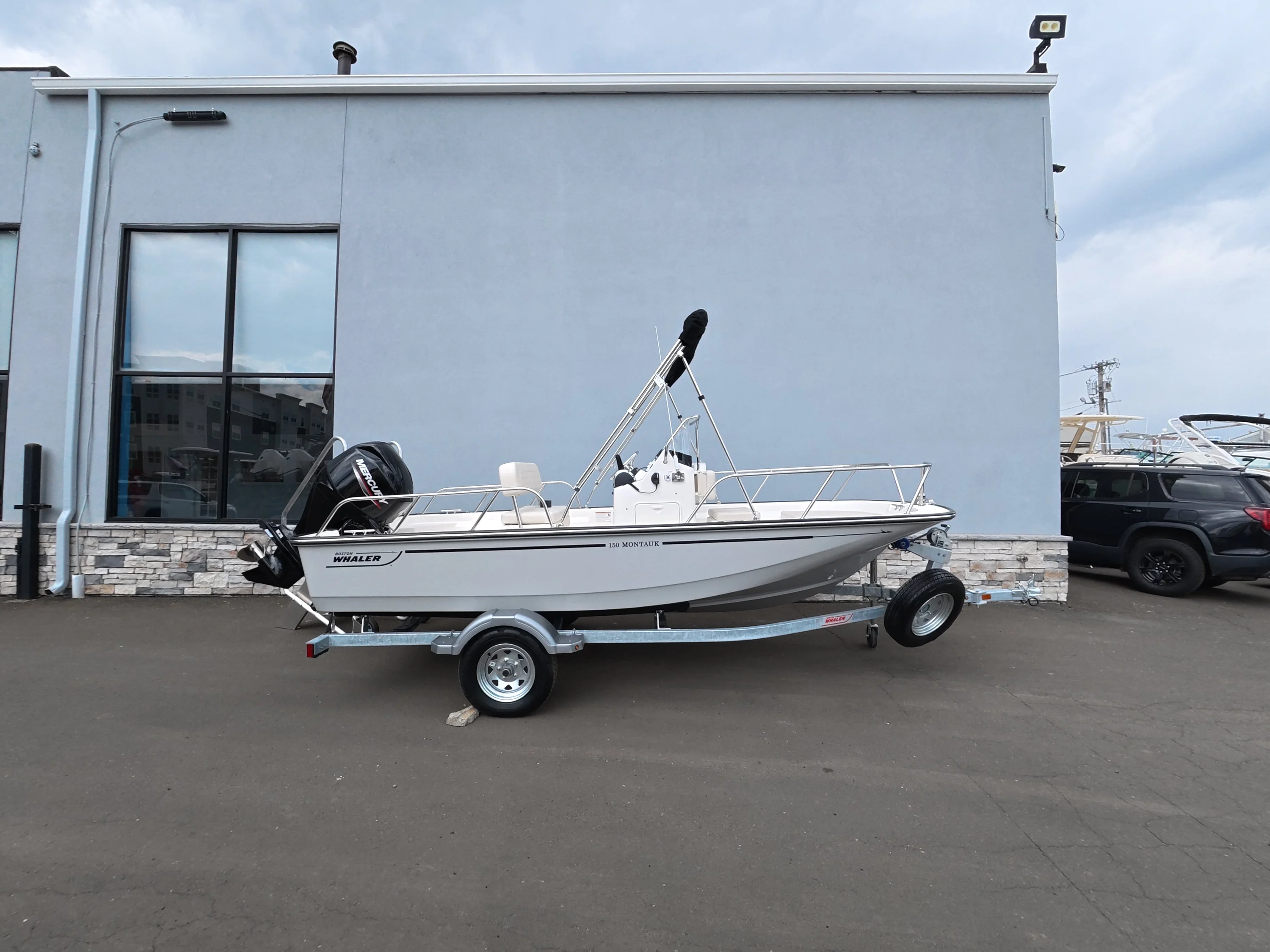 2026 Boston Whaler 150 Montauk Image Thumbnail #0