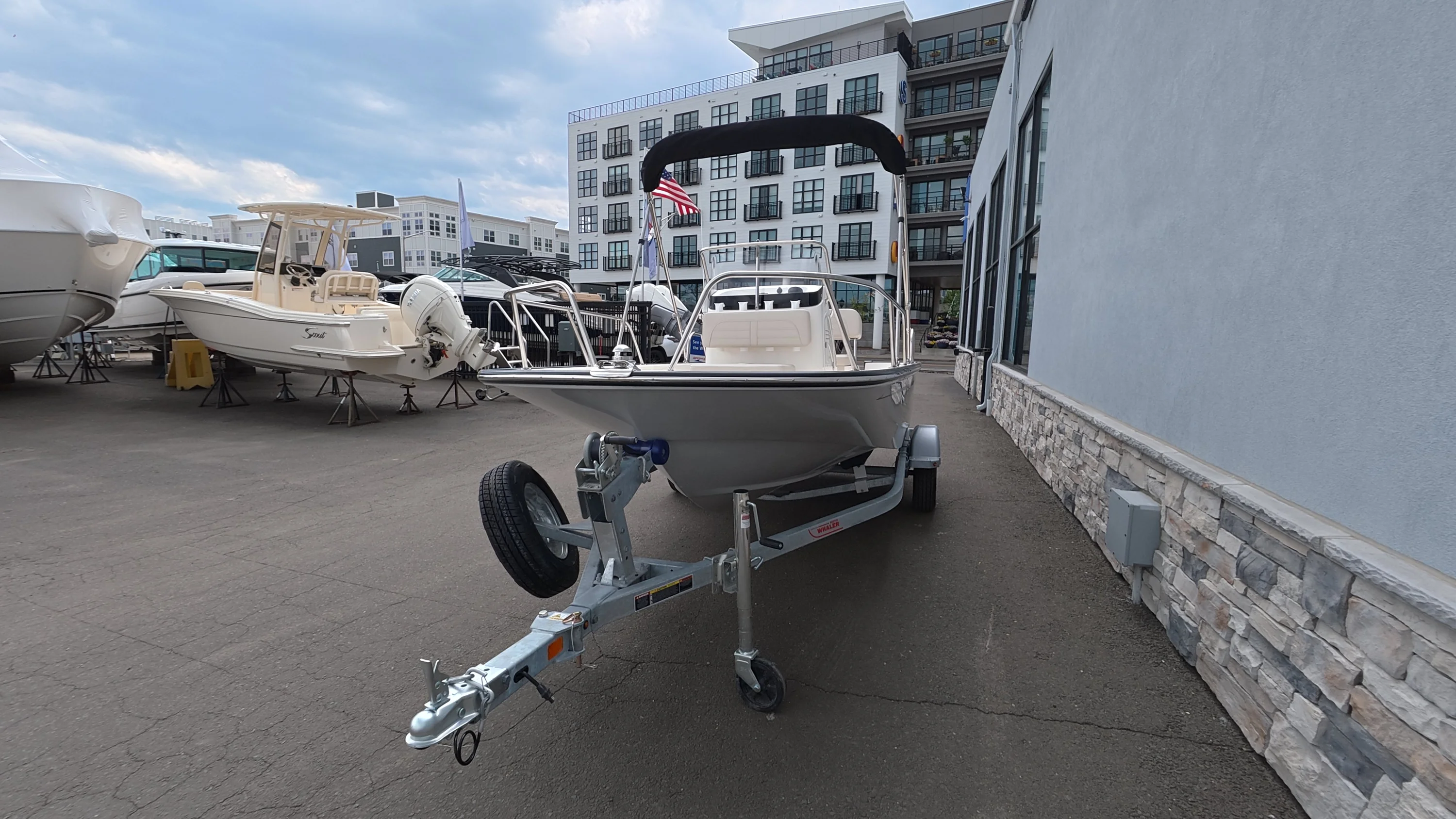 2026 Boston Whaler 150 Montauk Image Thumbnail #21