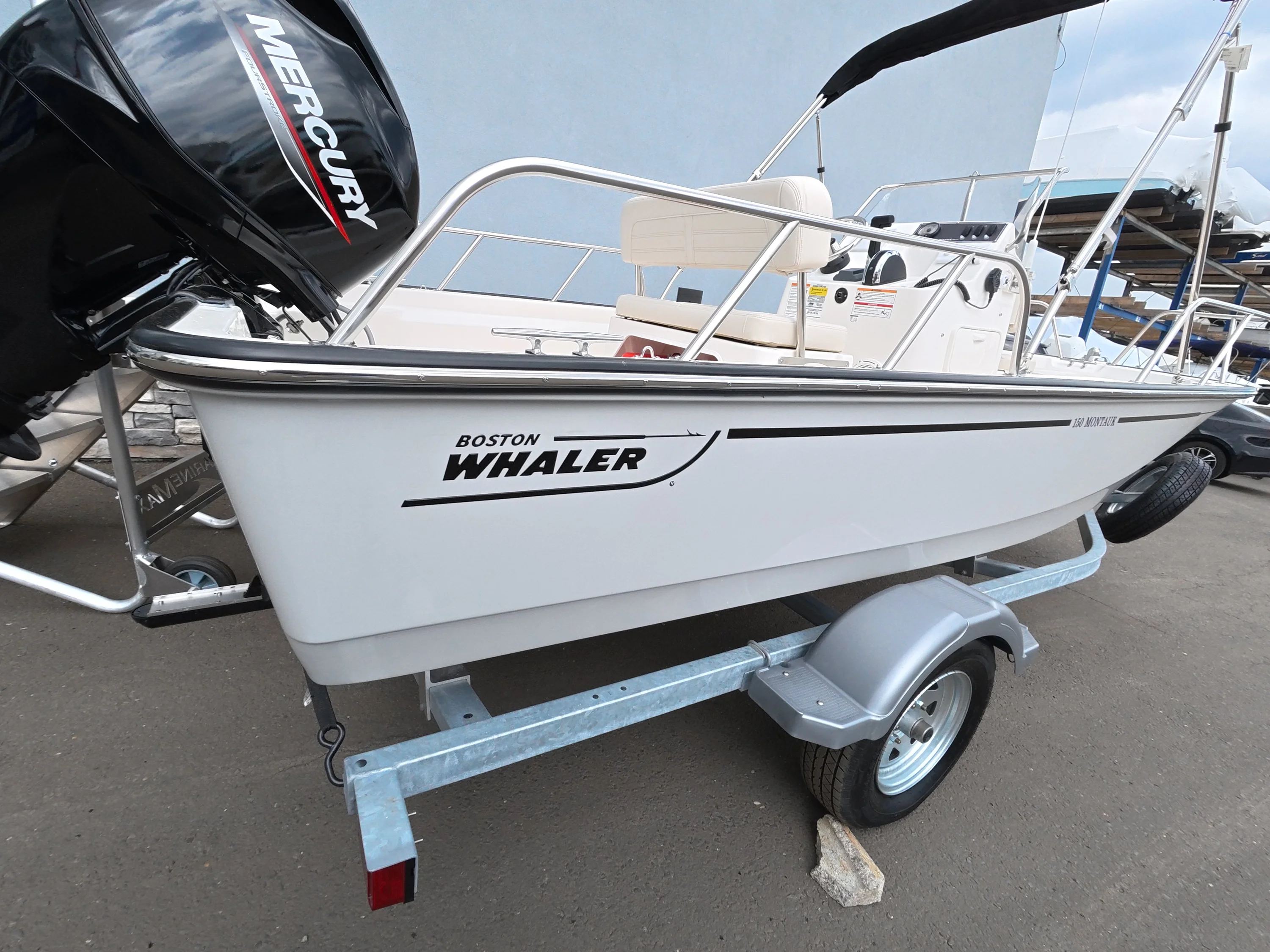 2026 Boston Whaler 150 Montauk Image Thumbnail #18
