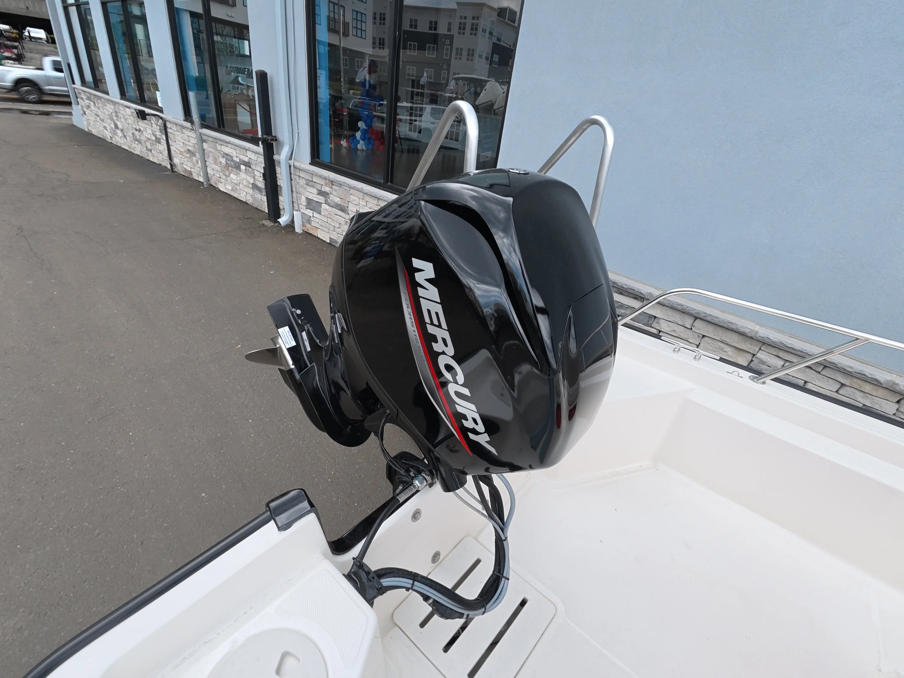 2026 Boston Whaler 150 Montauk Image Thumbnail #4