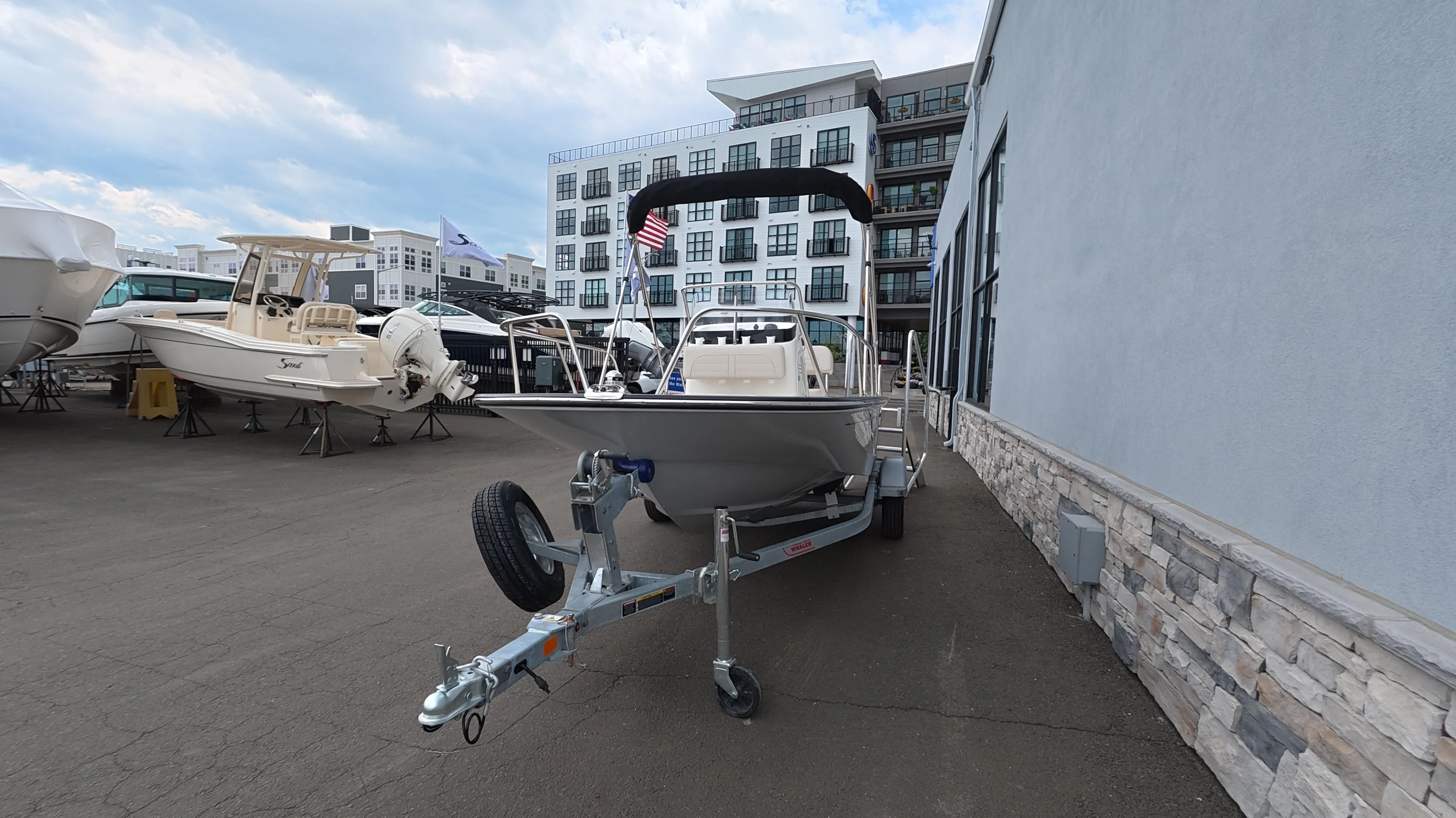 2026 Boston Whaler 150 Montauk Image Thumbnail #23