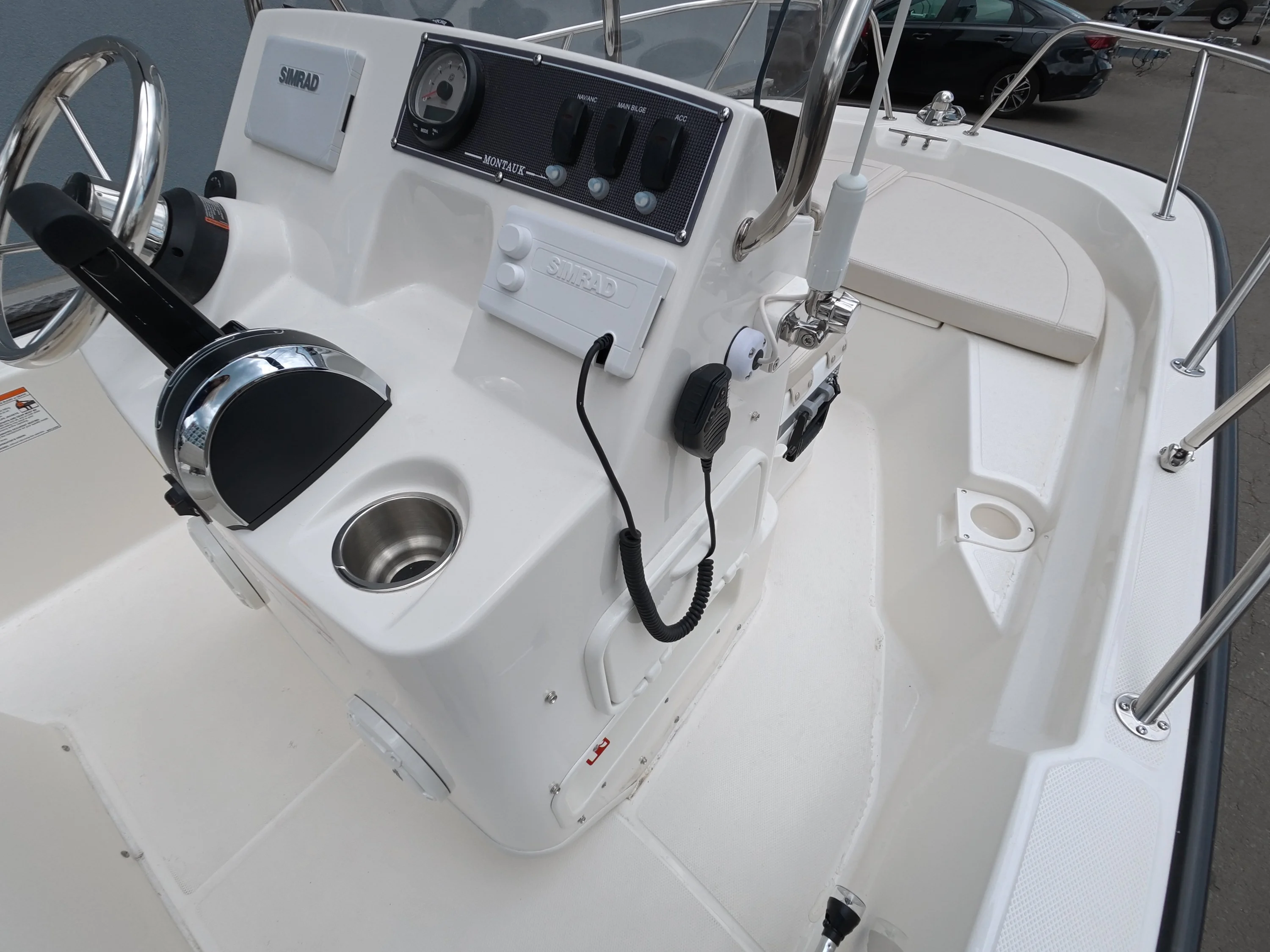 2026 Boston Whaler 150 Montauk Image Thumbnail #10