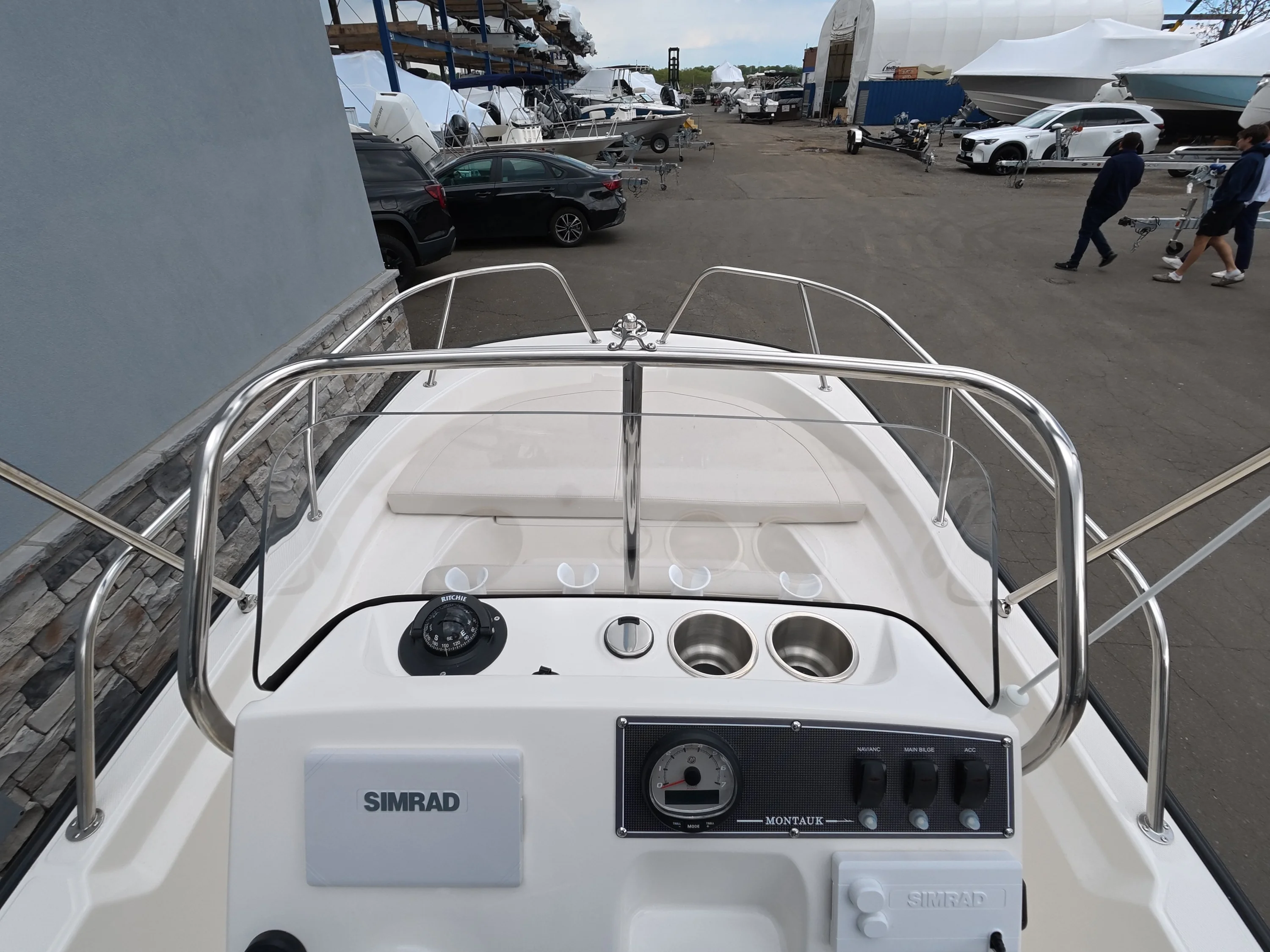 2026 Boston Whaler 150 Montauk Image Thumbnail #9