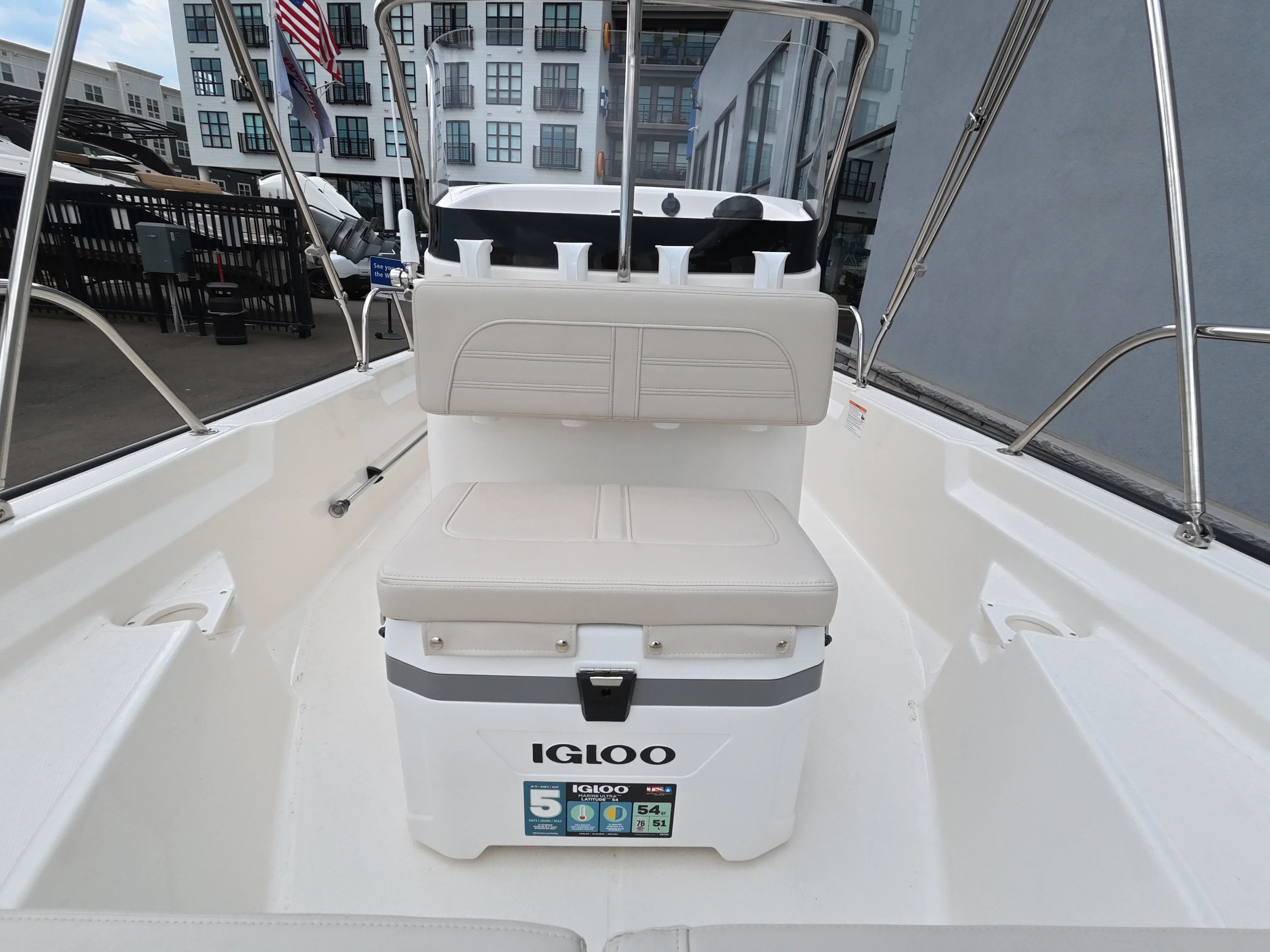 2026 Boston Whaler 150 Montauk Image Thumbnail #16