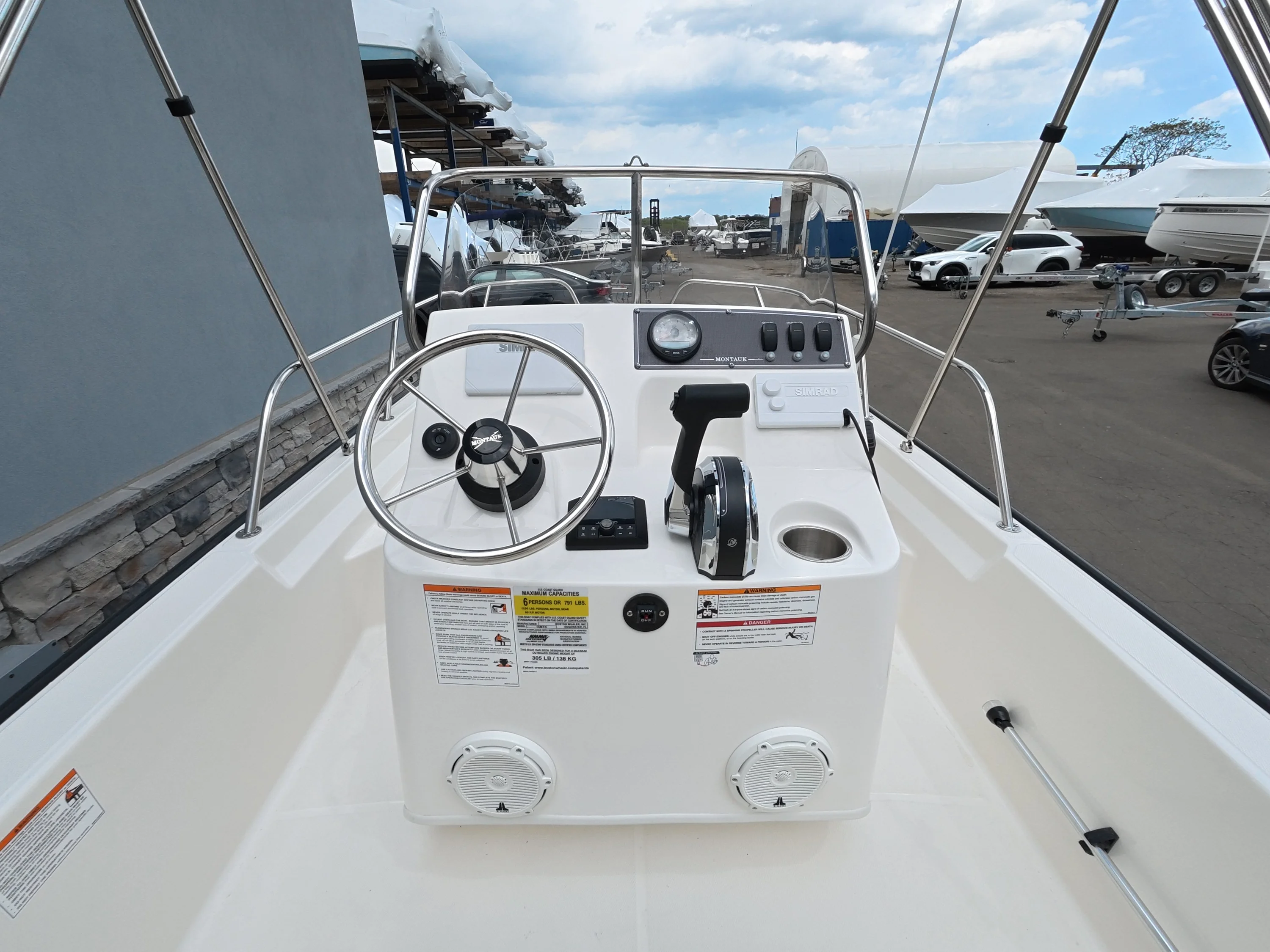 2026 Boston Whaler 150 Montauk Image Thumbnail #6
