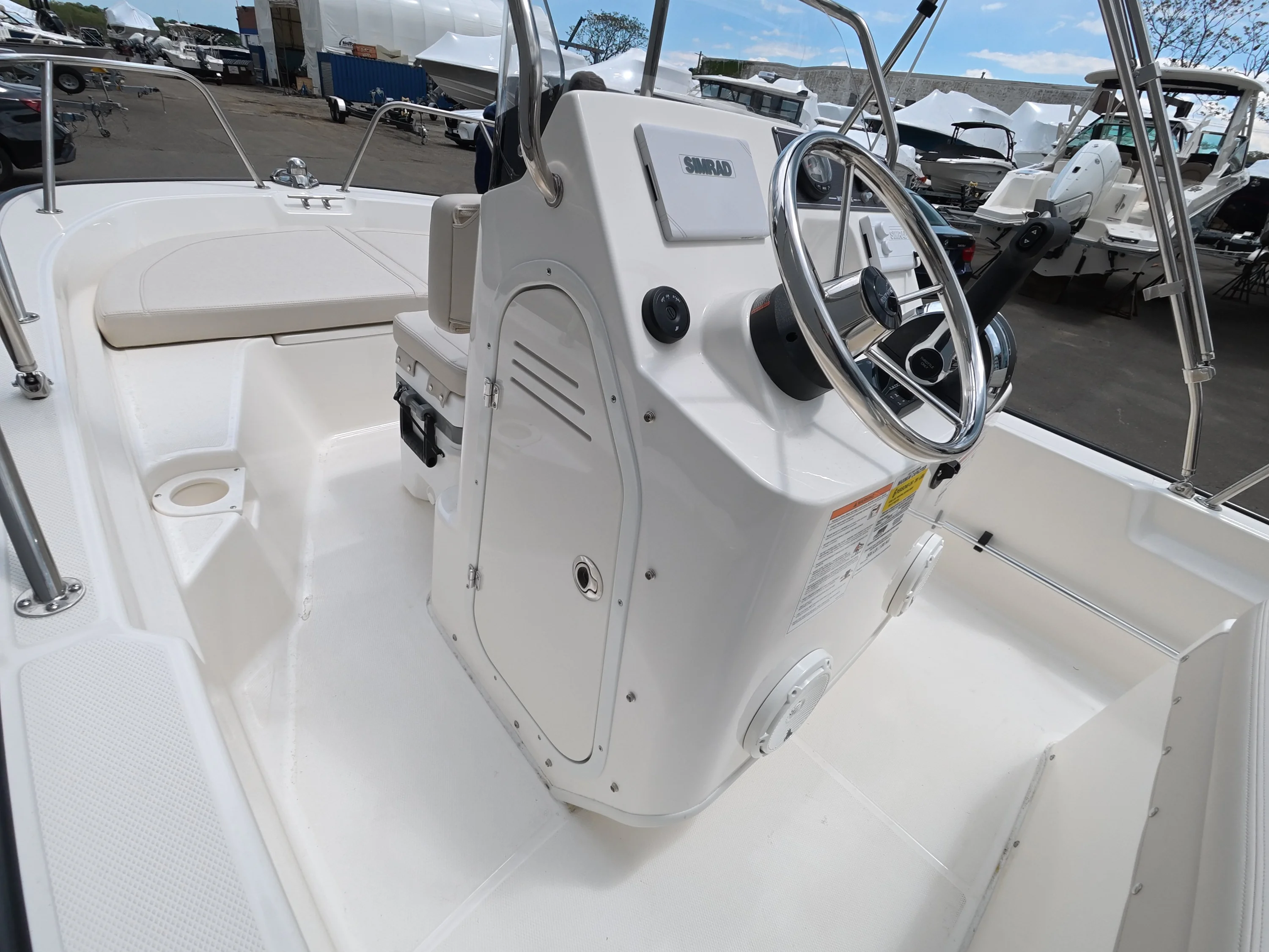 2026 Boston Whaler 150 Montauk Image Thumbnail #13
