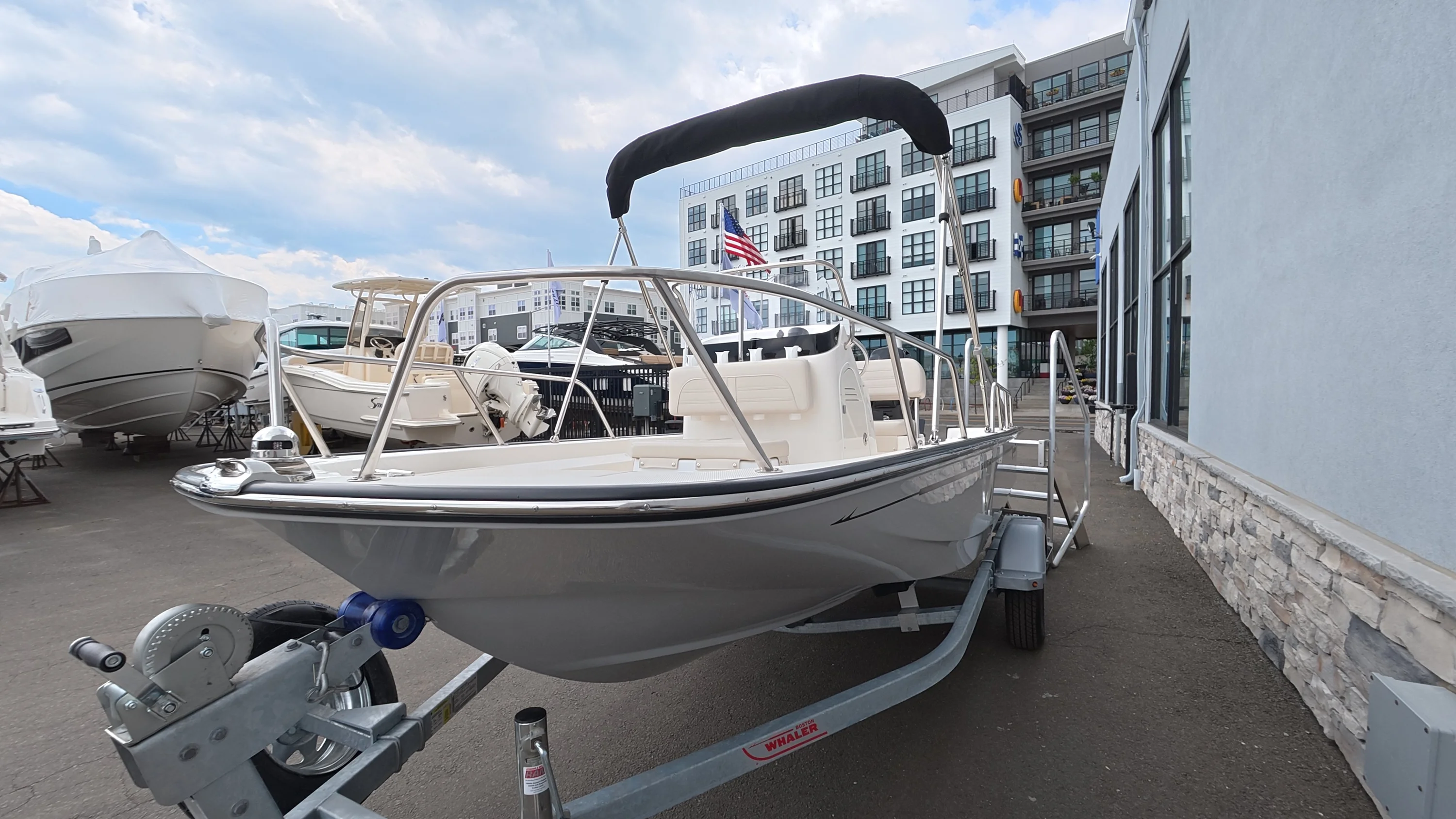 2026 Boston Whaler 150 Montauk Image Thumbnail #24