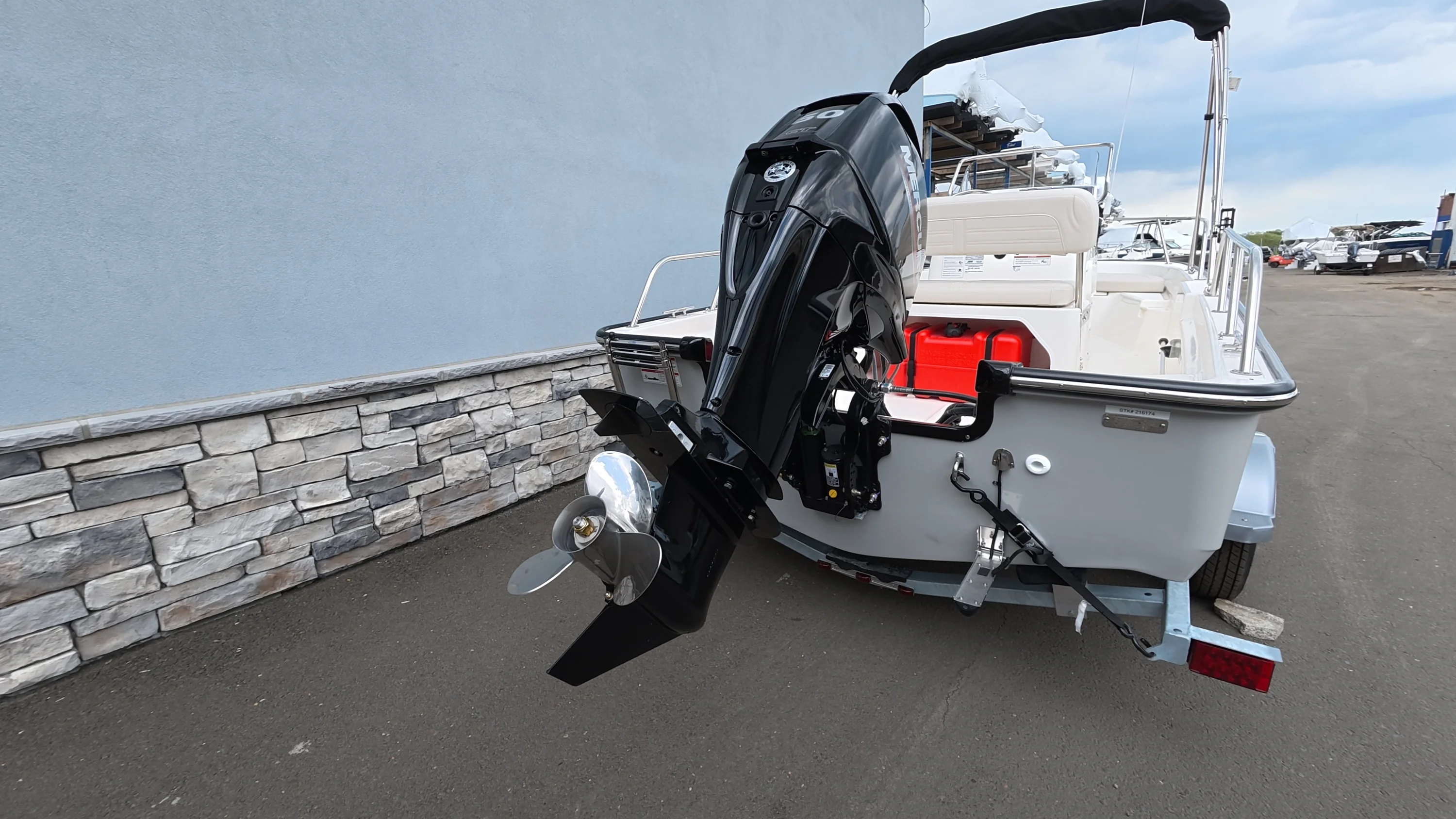 2026 Boston Whaler 150 Montauk Image Thumbnail #27