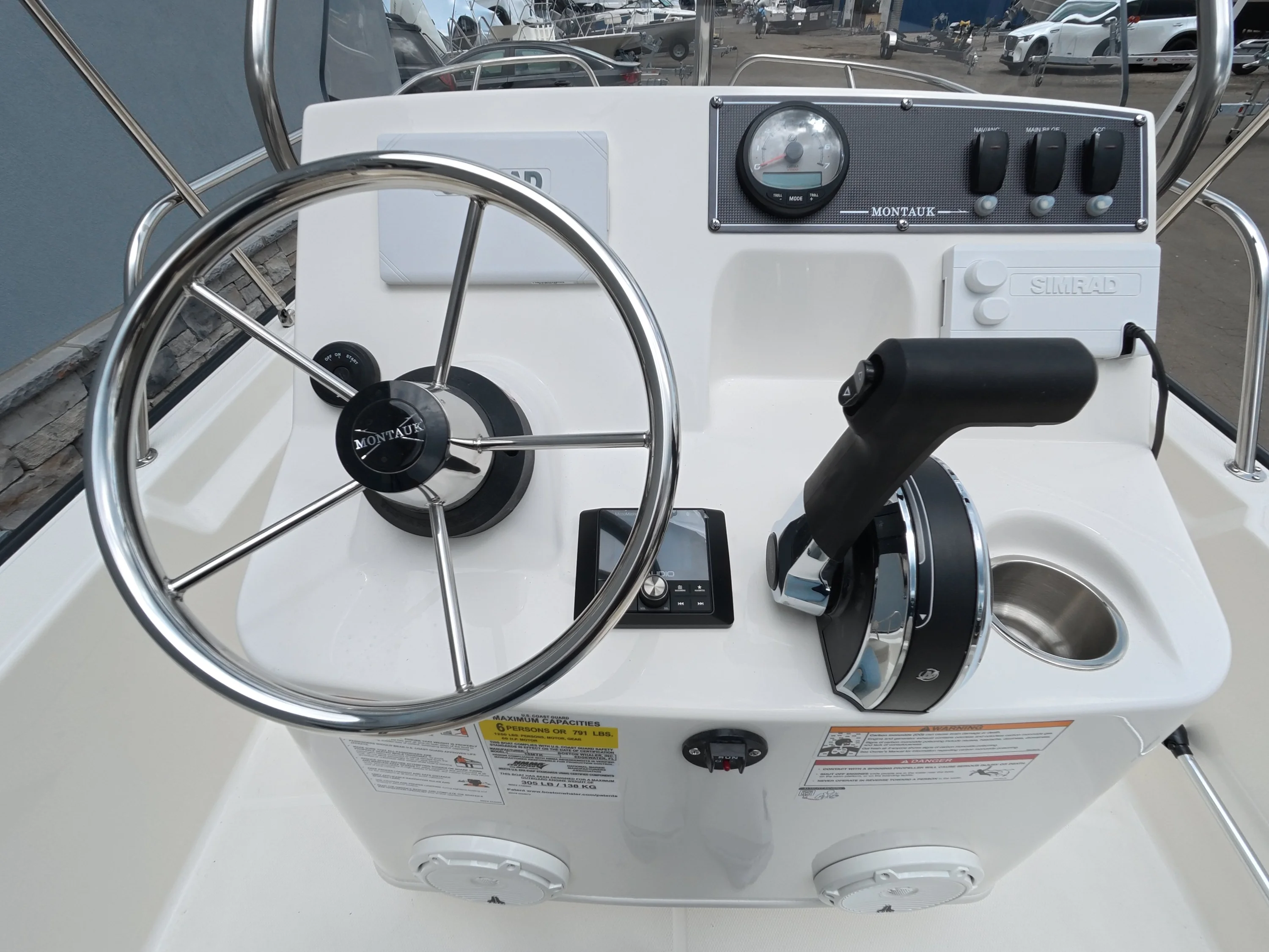 2026 Boston Whaler 150 Montauk Image Thumbnail #7