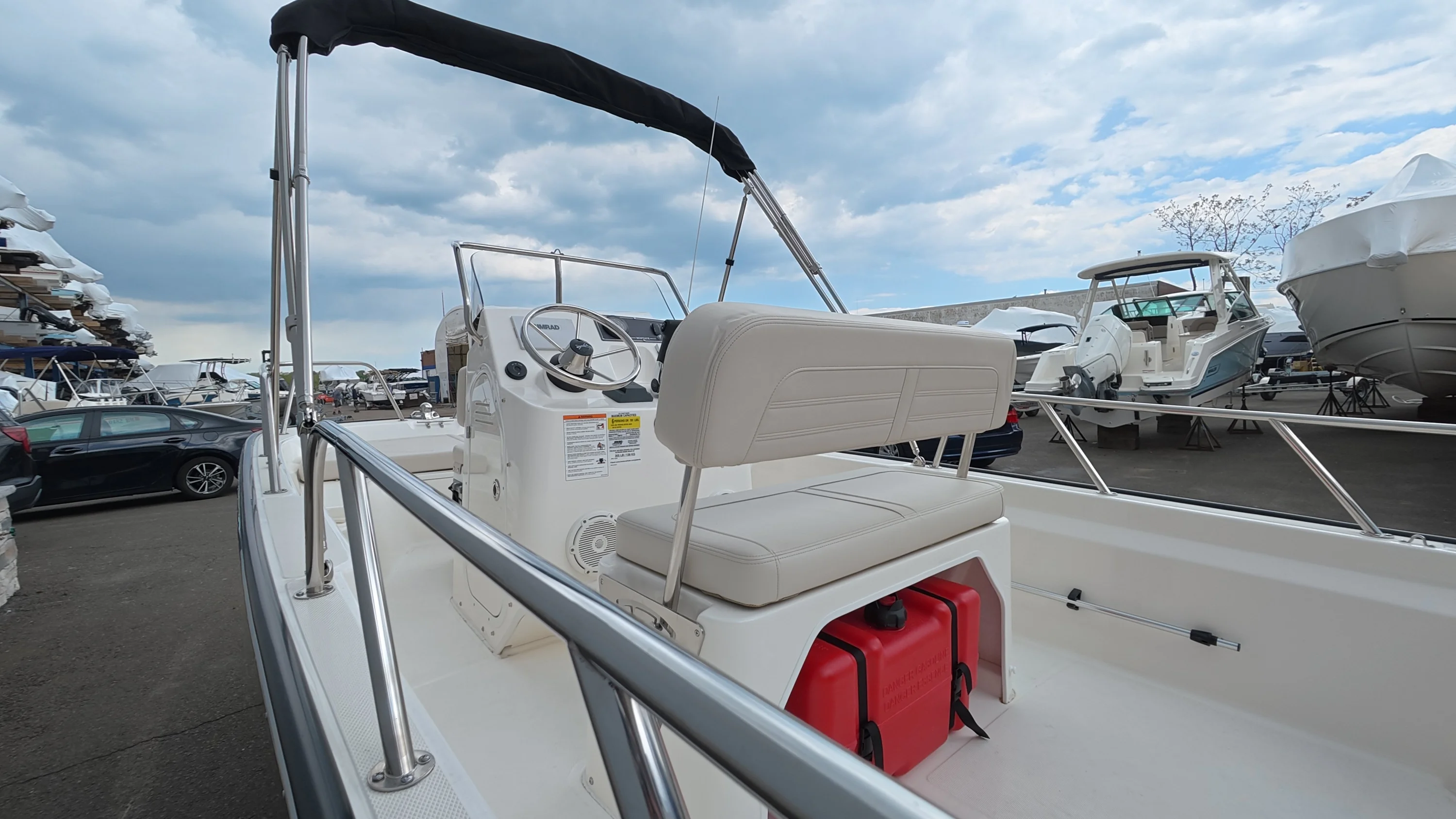 2026 Boston Whaler 150 Montauk Image Thumbnail #2