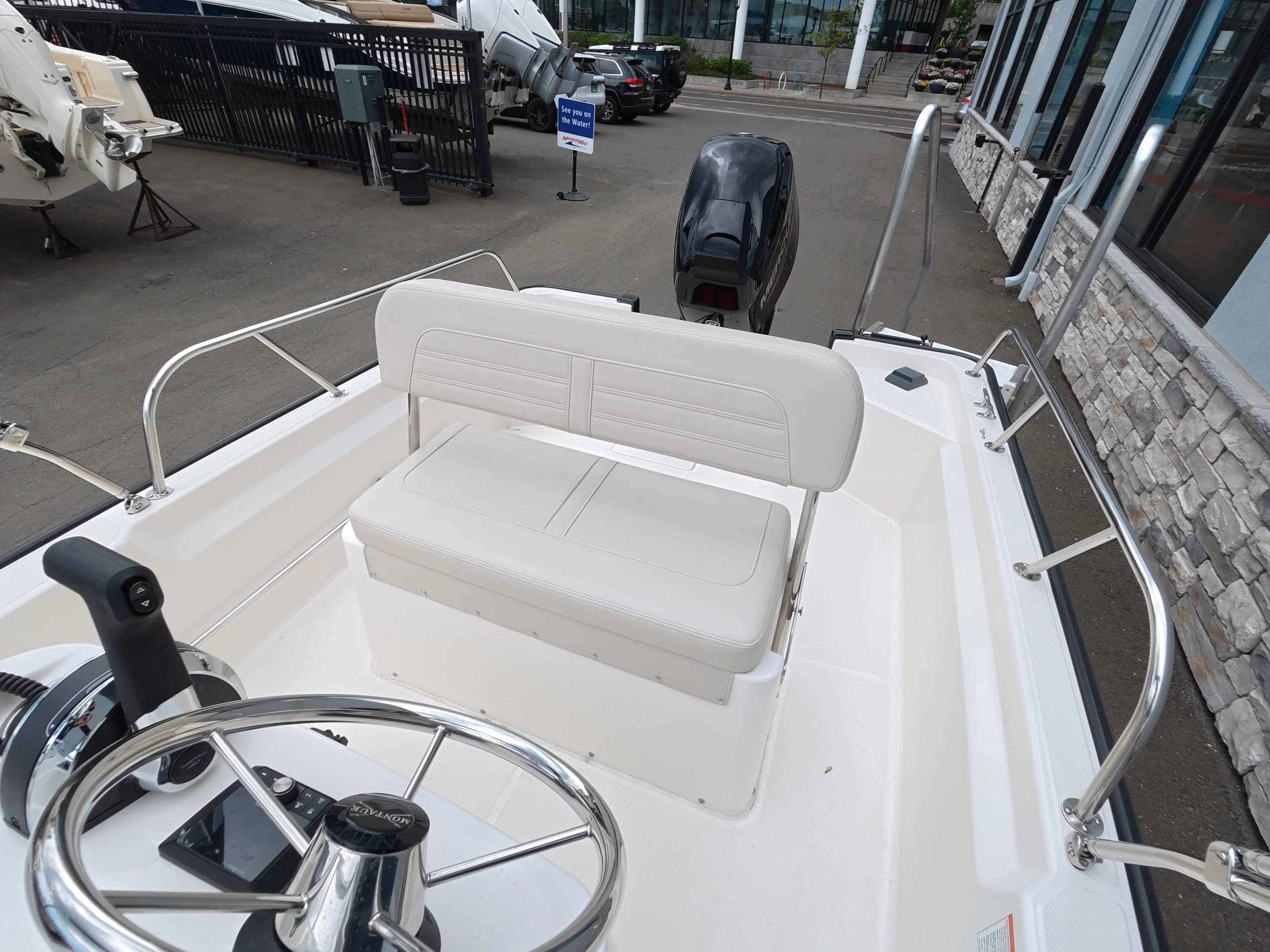 2026 Boston Whaler 150 Montauk Image Thumbnail #14