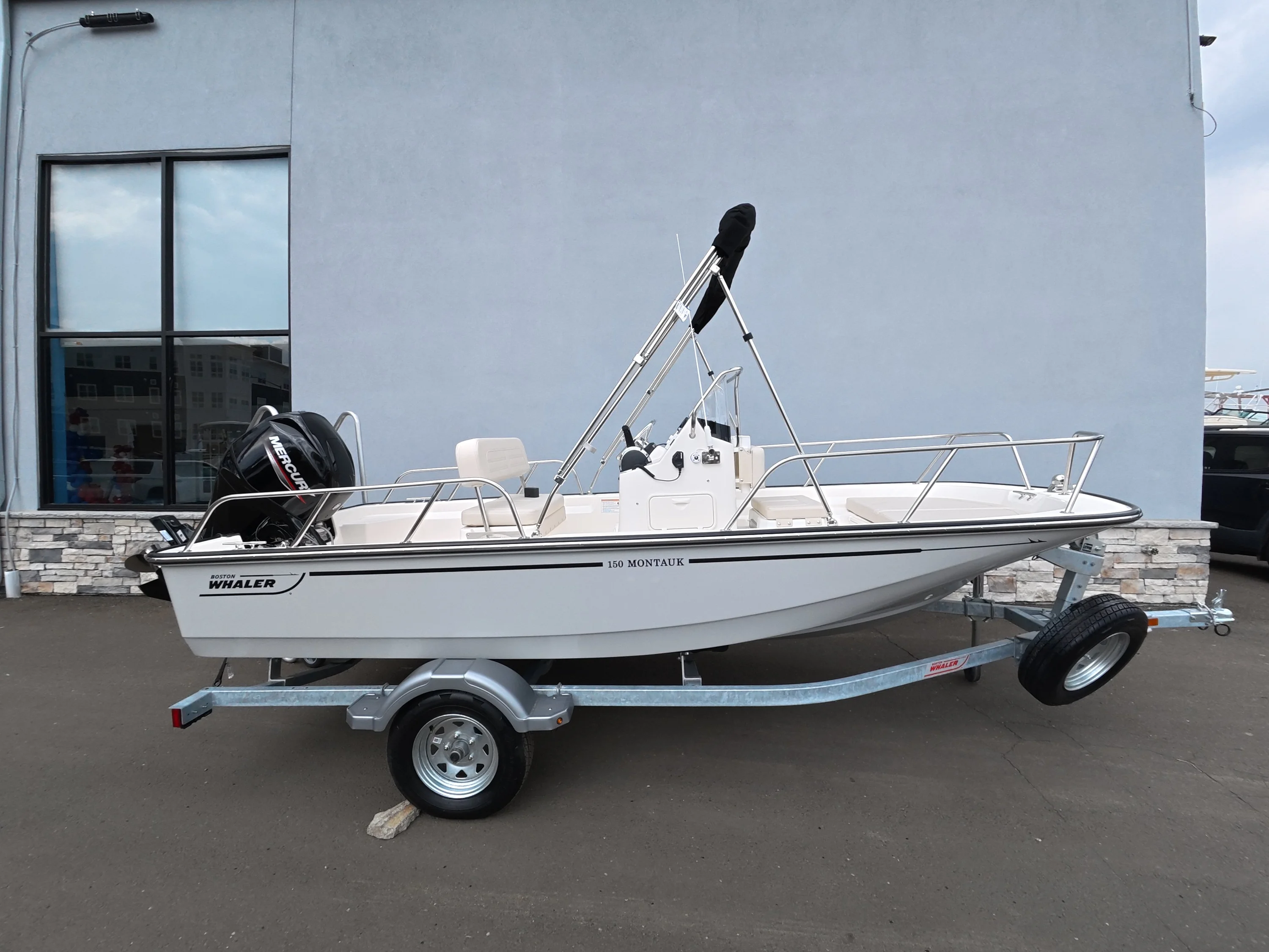 2026 Boston Whaler 150 Montauk Image Thumbnail #1
