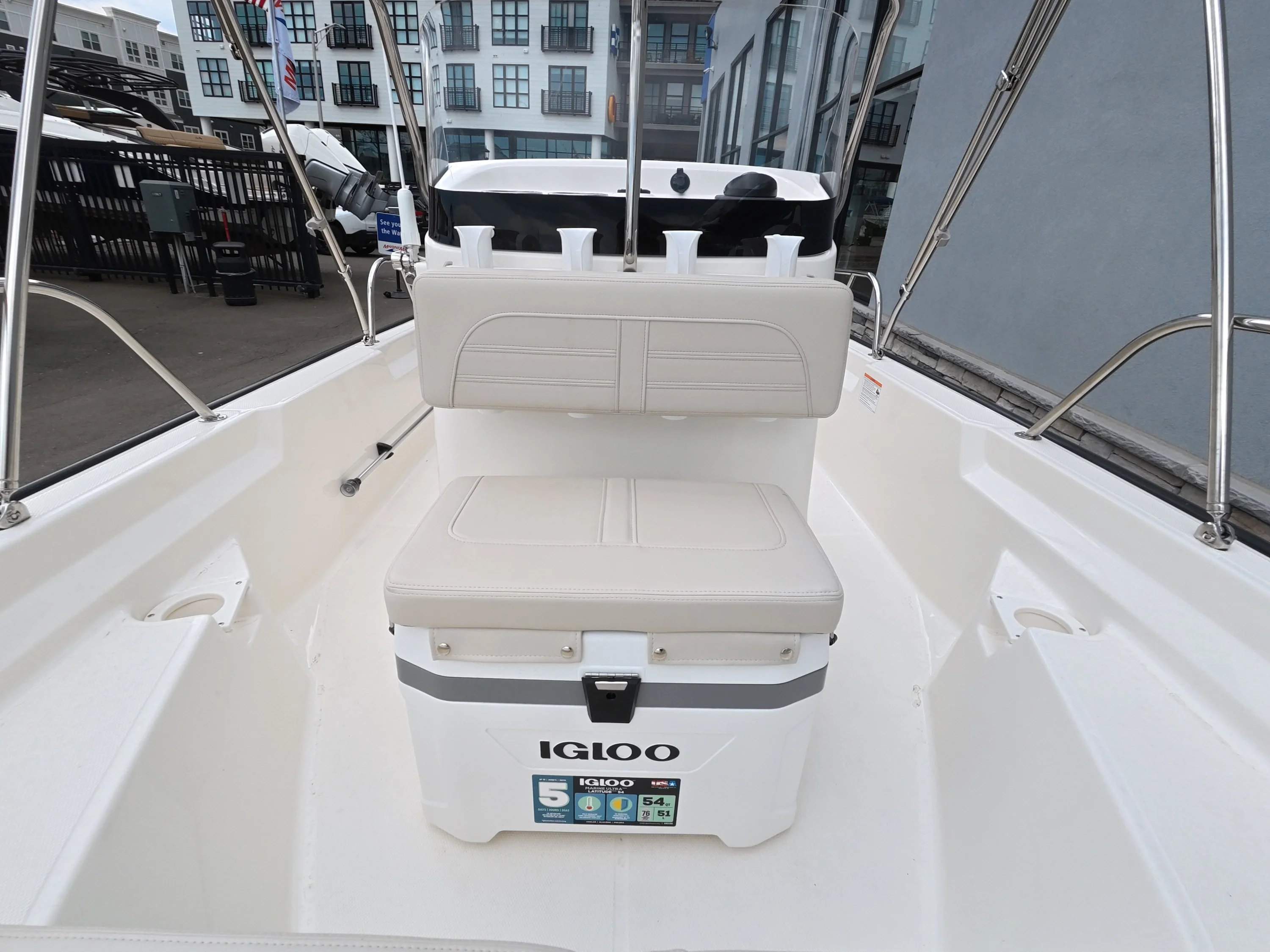 2026 Boston Whaler 150 Montauk Image Thumbnail #15