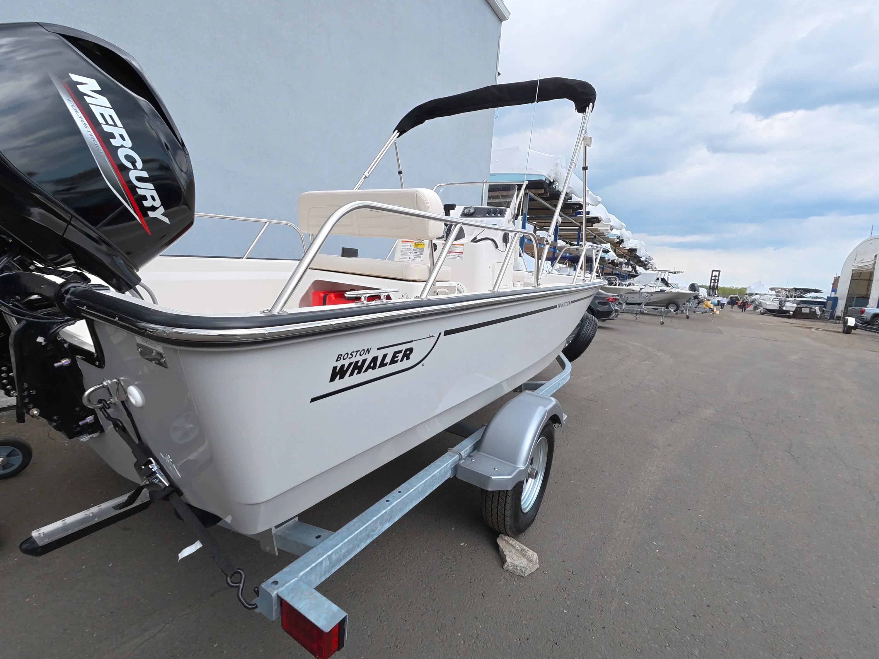 2026 Boston Whaler 150 Montauk Image Thumbnail #20