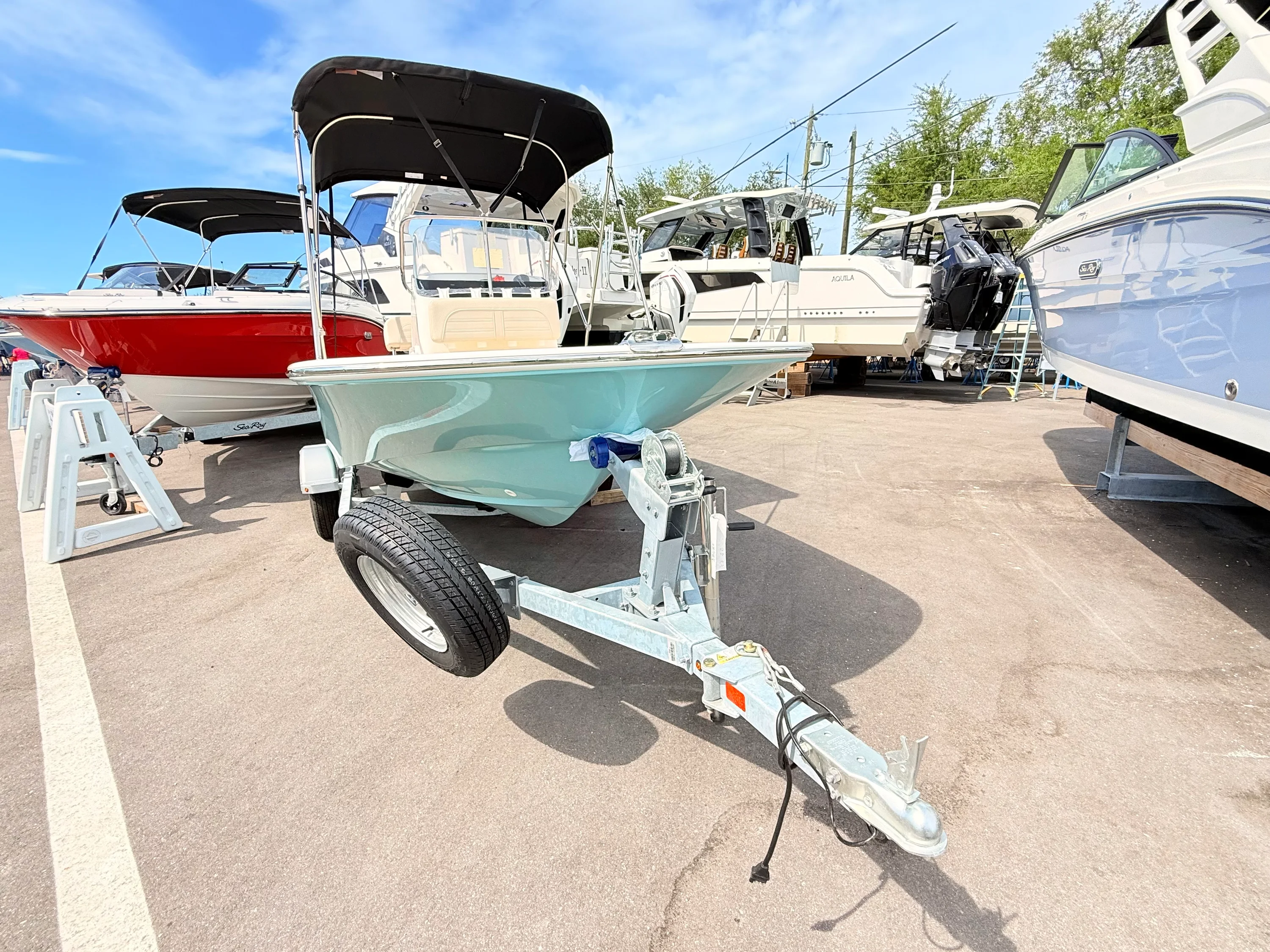 2026 Boston Whaler 150 Montauk Image Thumbnail #6