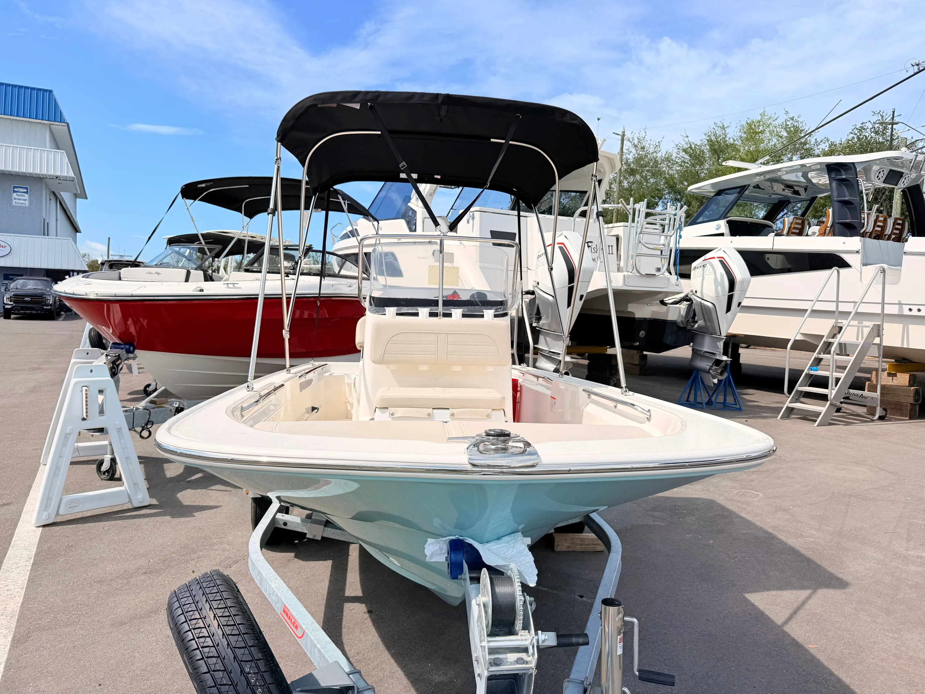 2026 Boston Whaler 150 Montauk Image Thumbnail #3