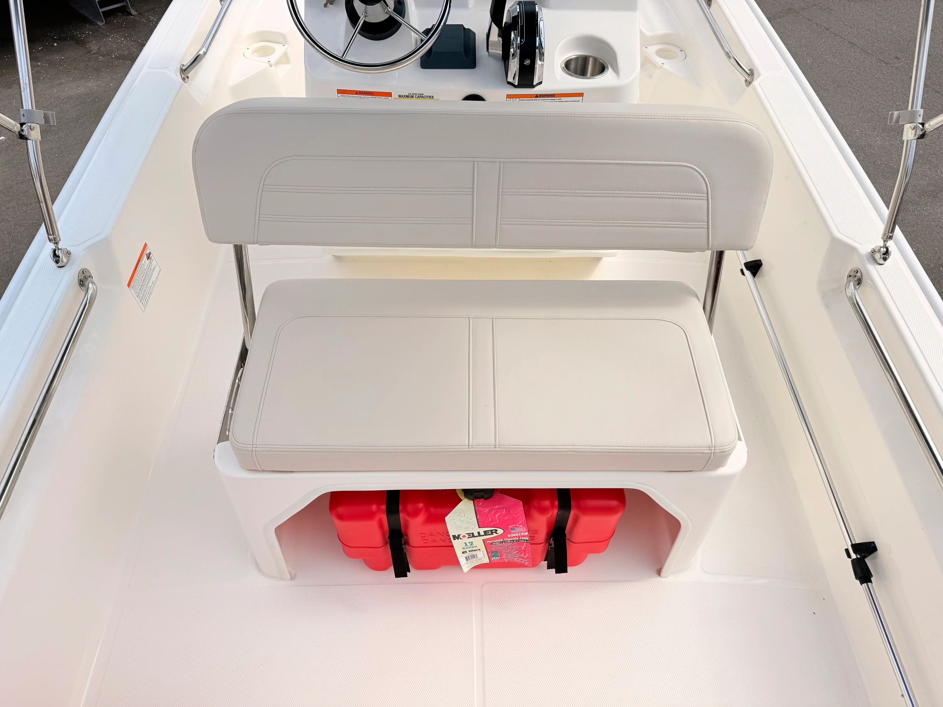 2026 Boston Whaler 150 Montauk Image Thumbnail #14