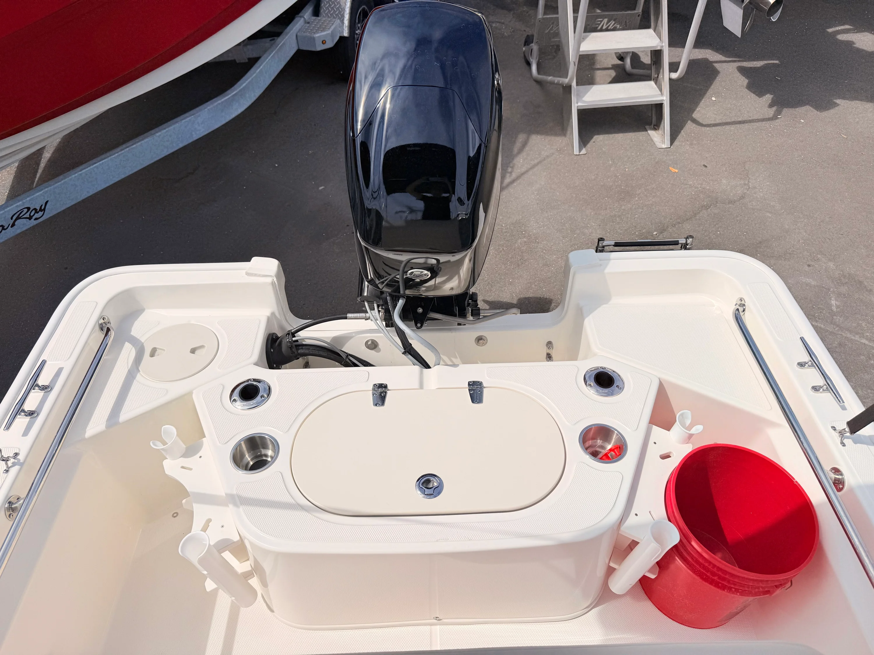 2026 Boston Whaler 150 Montauk Image Thumbnail #12
