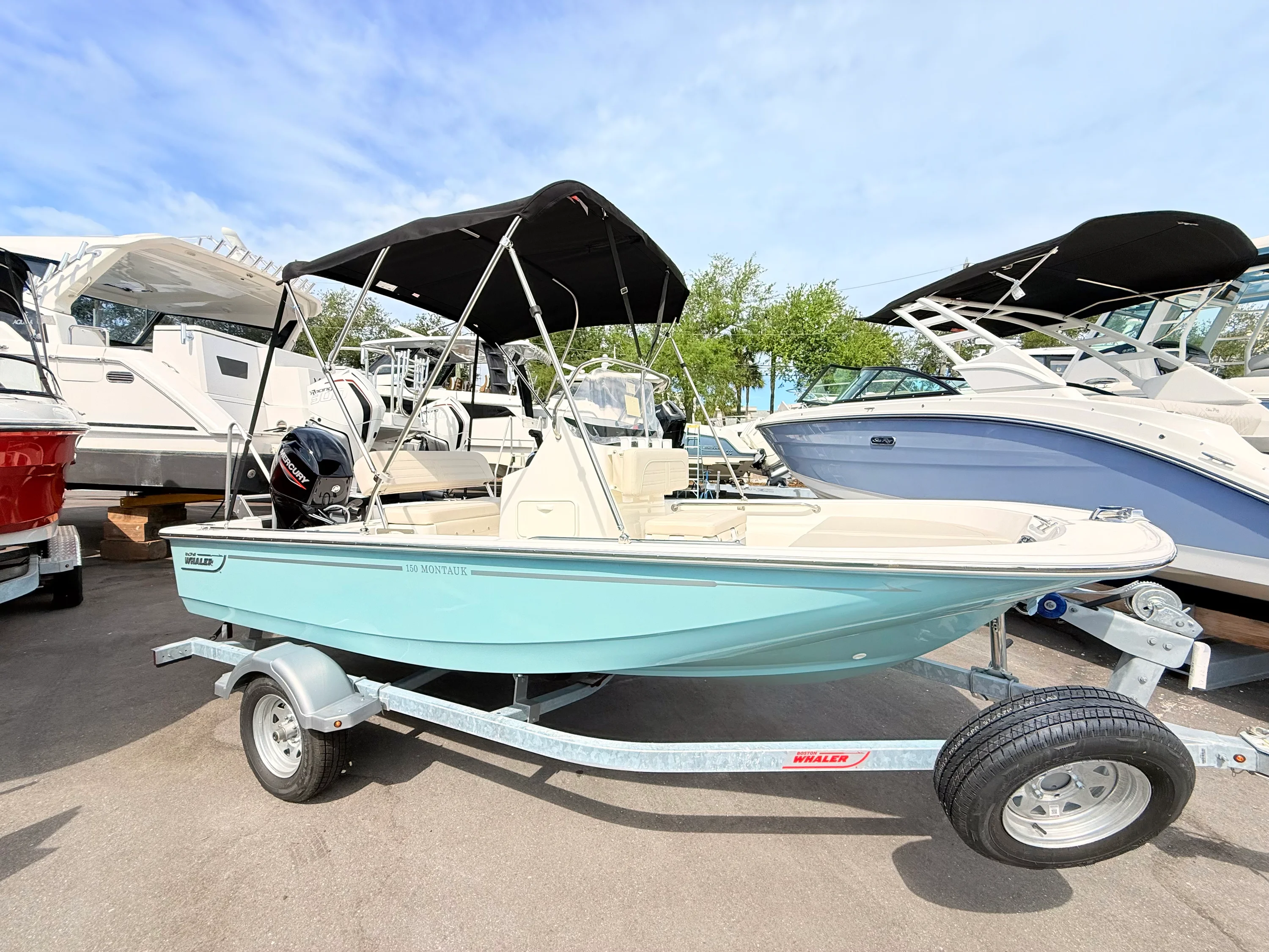 2026 Boston Whaler 150 Montauk Image Thumbnail #1