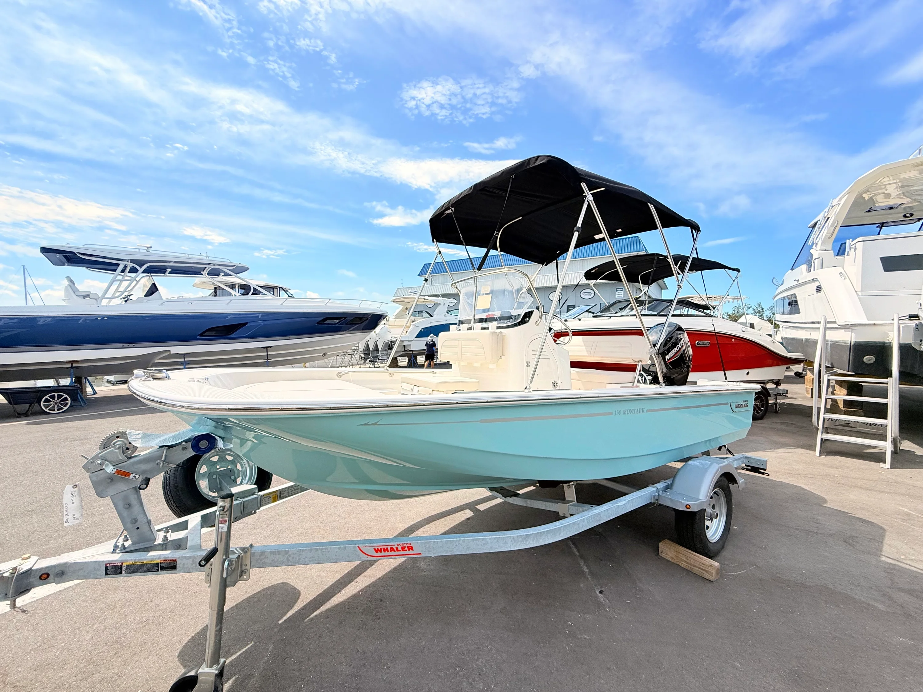 2026 Boston Whaler 150 Montauk Image Thumbnail #4