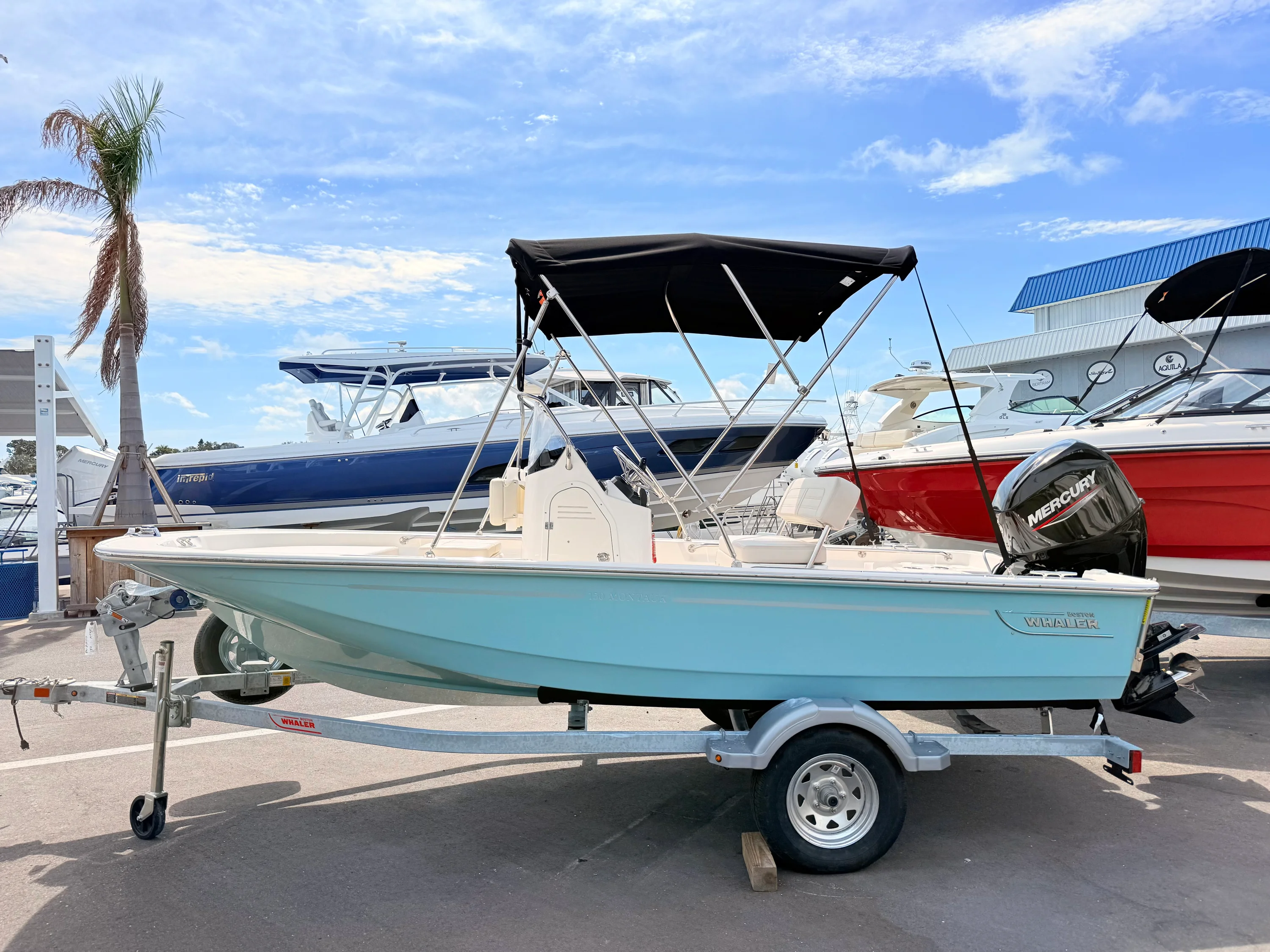 2026 Boston Whaler 150 Montauk Image Thumbnail #9