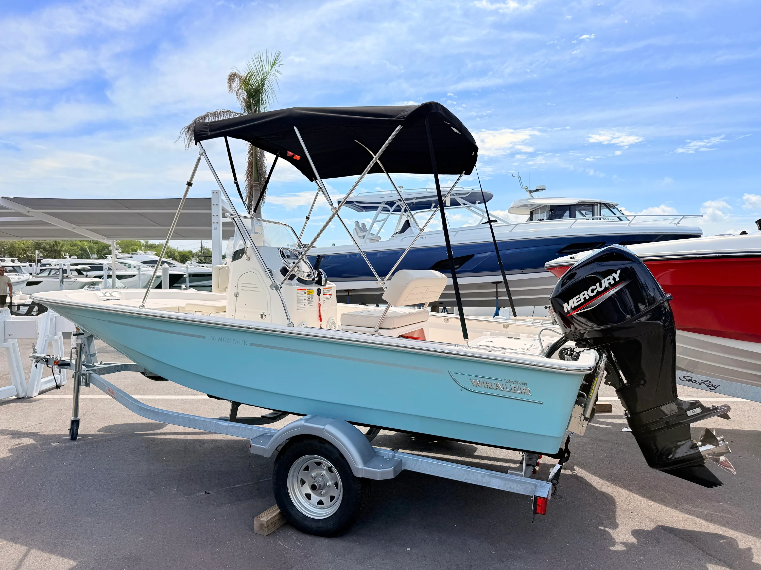 2026 Boston Whaler 150 Montauk Image Thumbnail #8